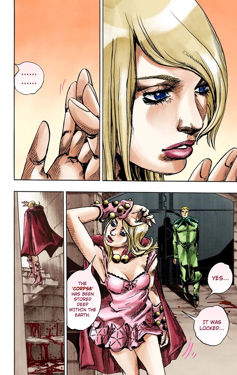 JoJo's Bizarre Adventure Steel Ball Run Colored Manga