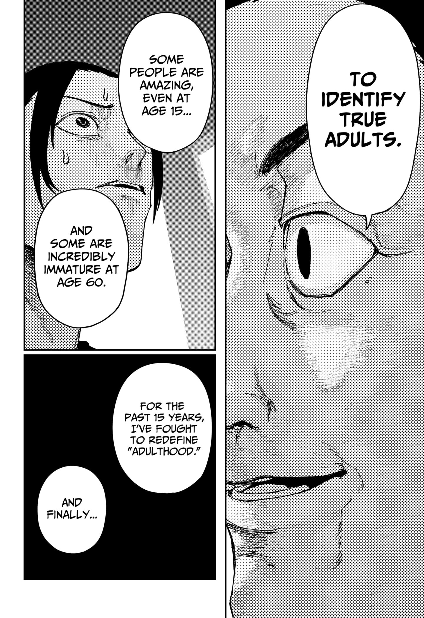 War of the Adults