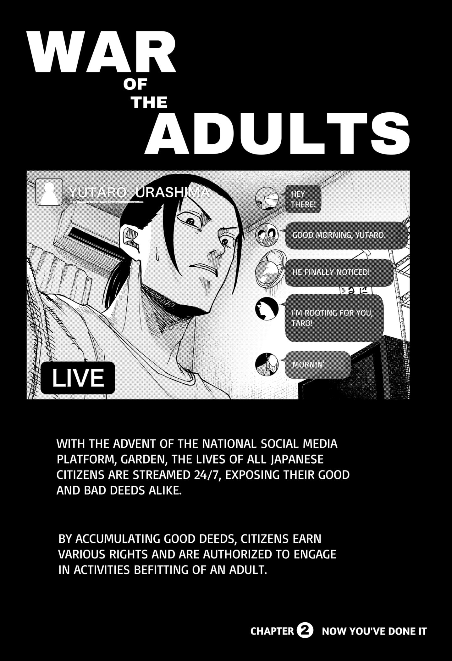 War of the Adults