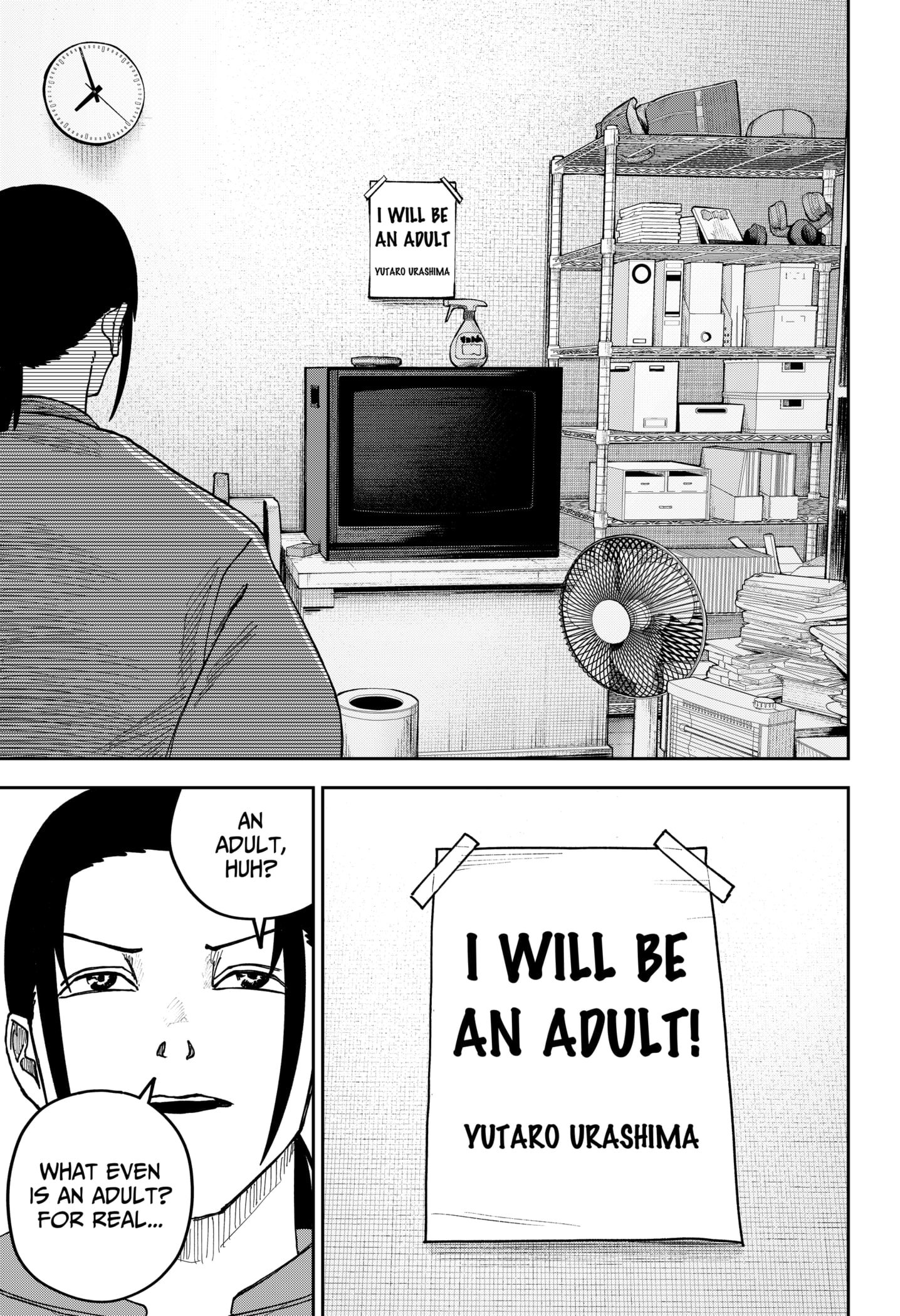 War of the Adults