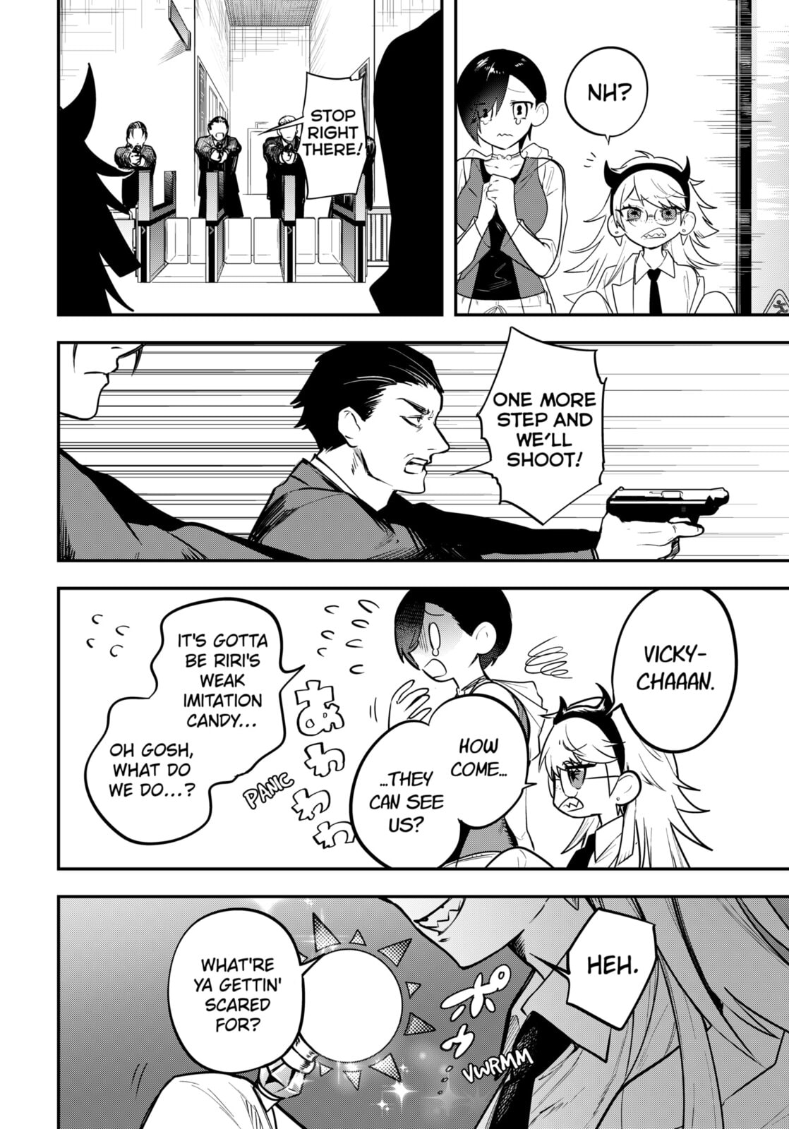 Magical Girl and Narco Wars