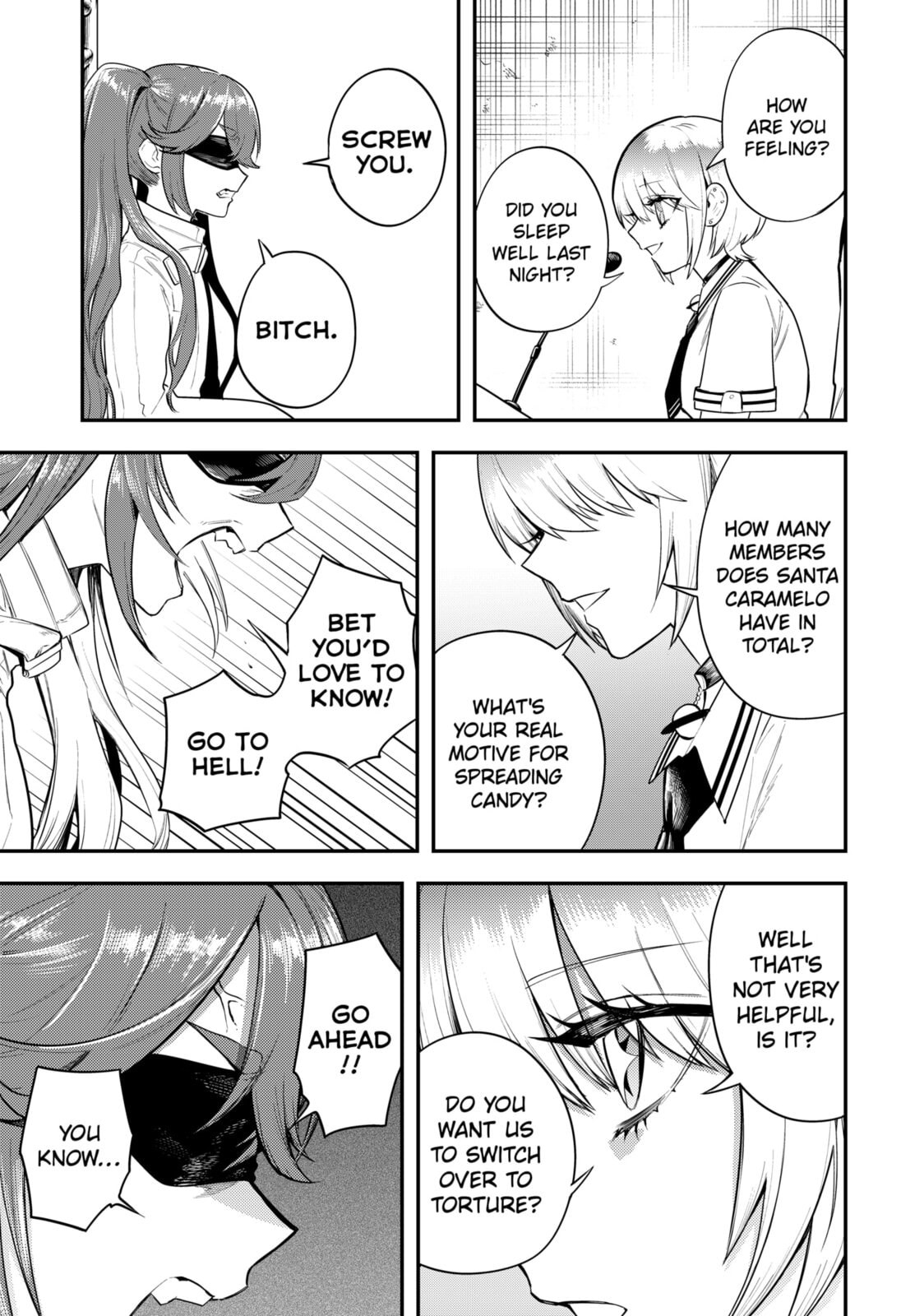 Magical Girl and Narco Wars