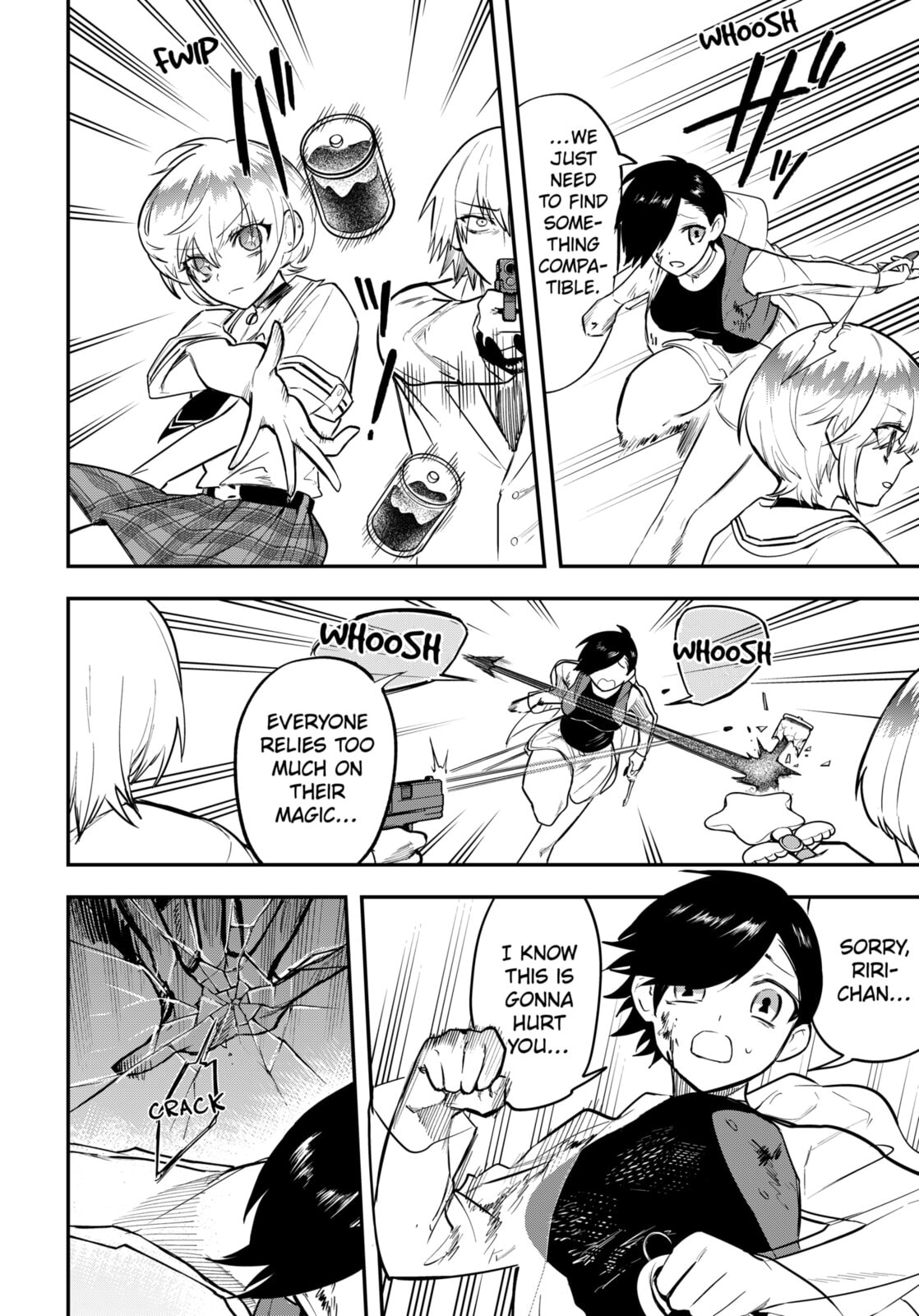 Magical Girl and Narco Wars