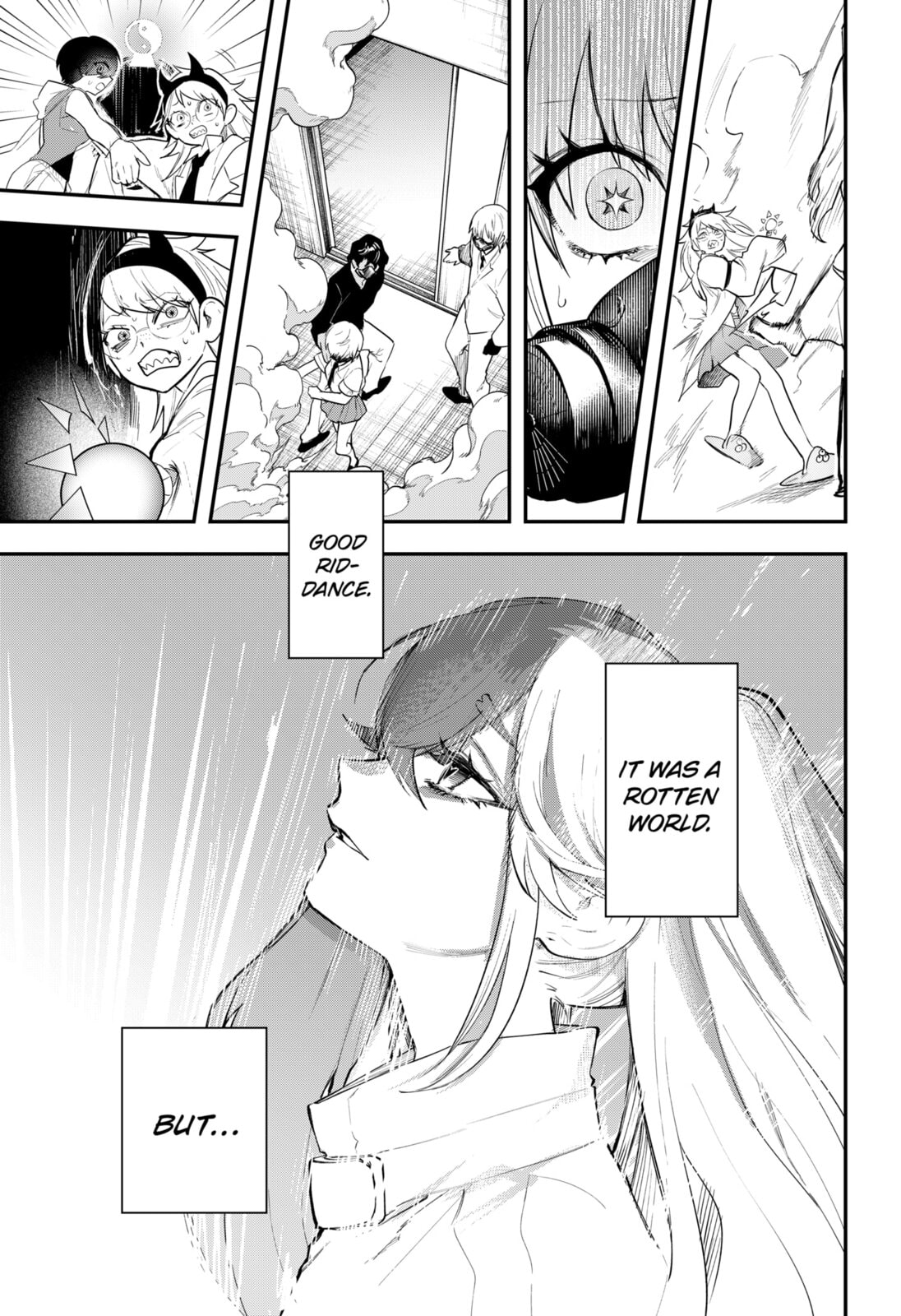 Magical Girl and Narco Wars