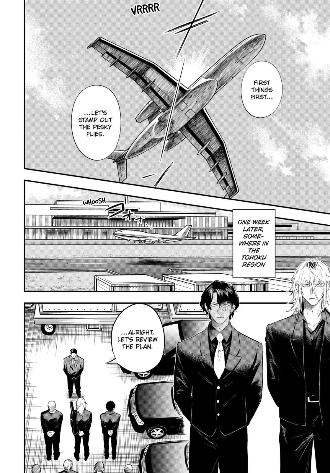 Magical Girl and Narco Wars