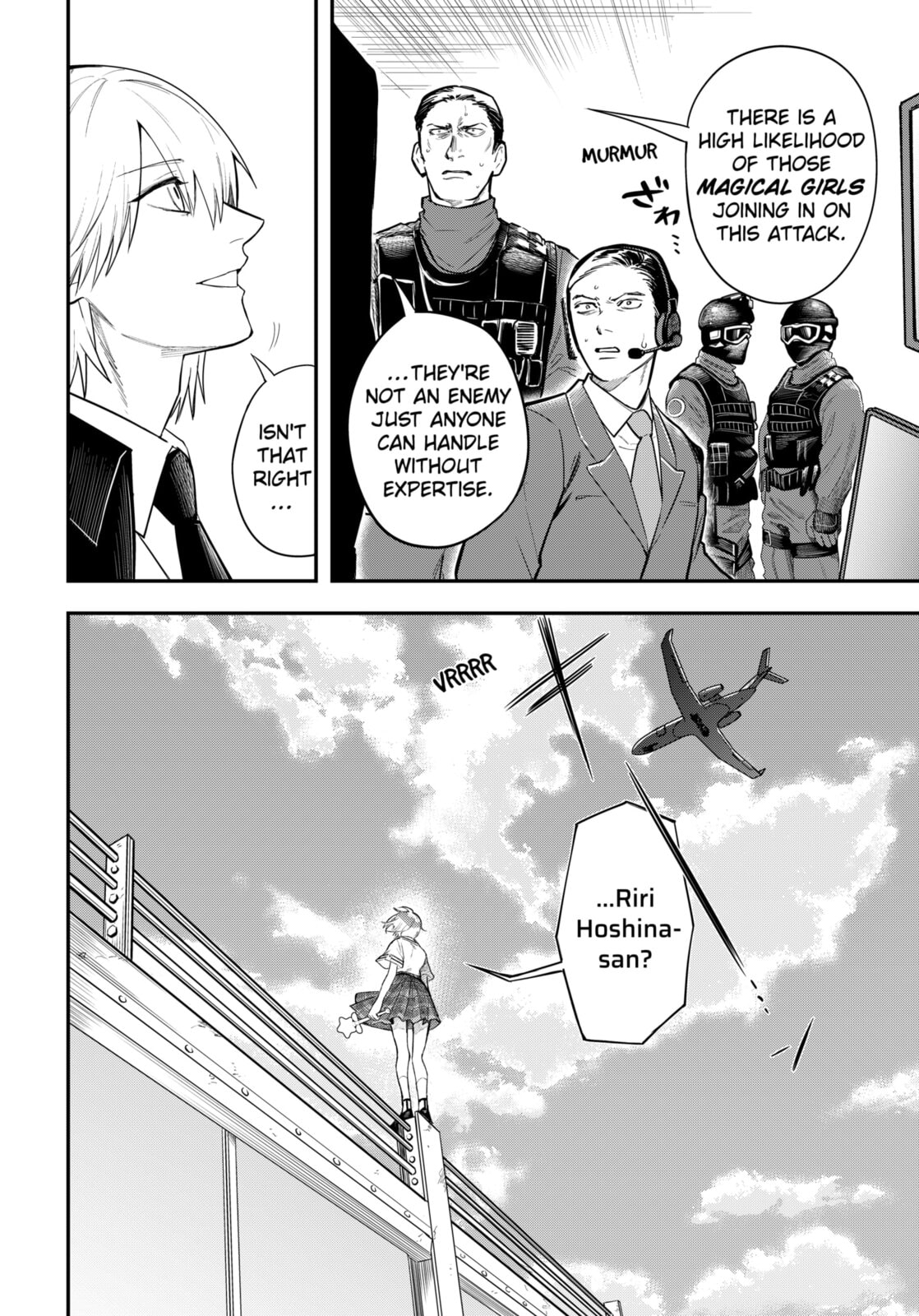 Magical Girl and Narco Wars