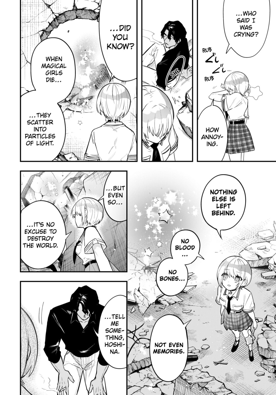 Magical Girl and Narco Wars