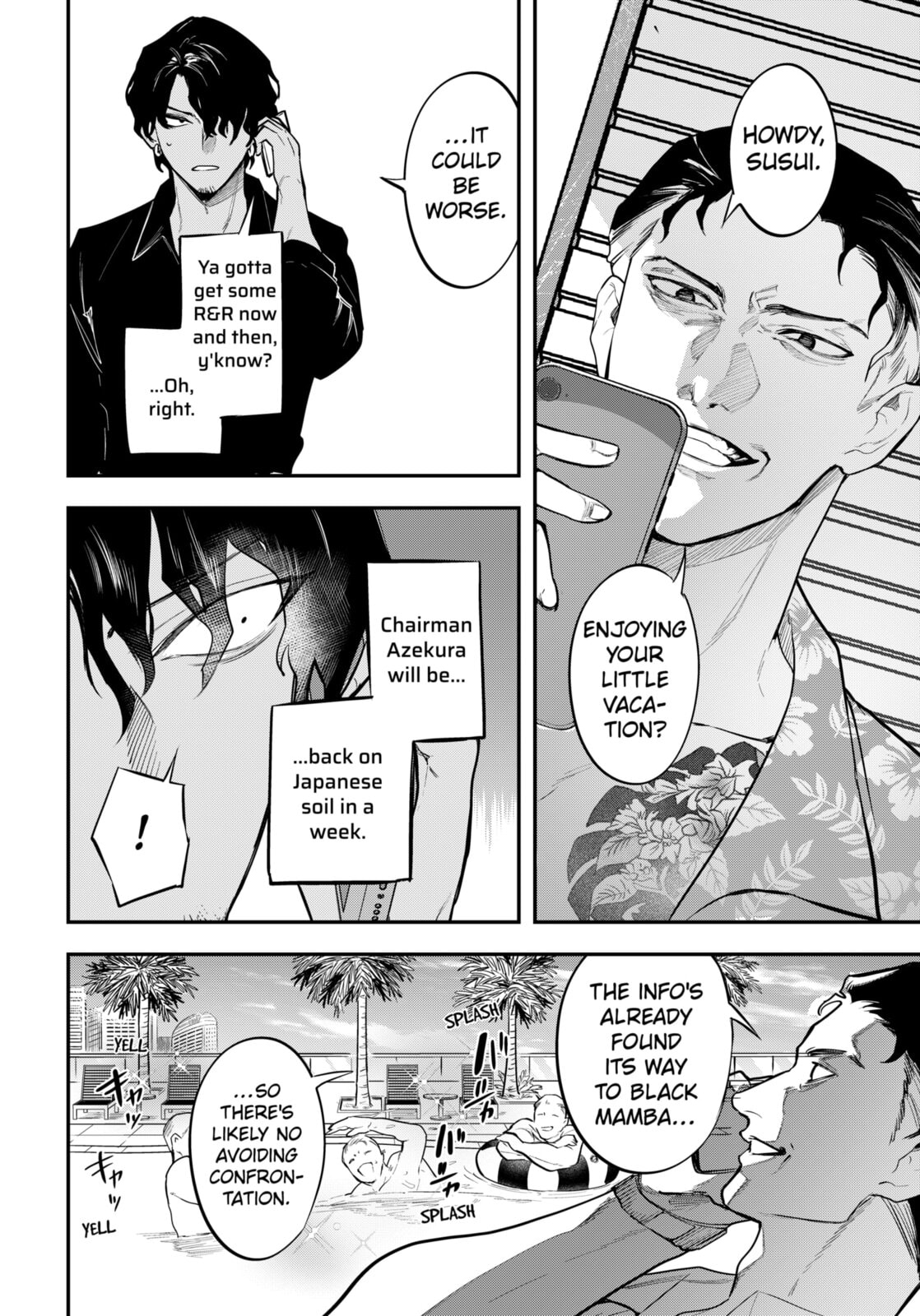 Magical Girl and Narco Wars