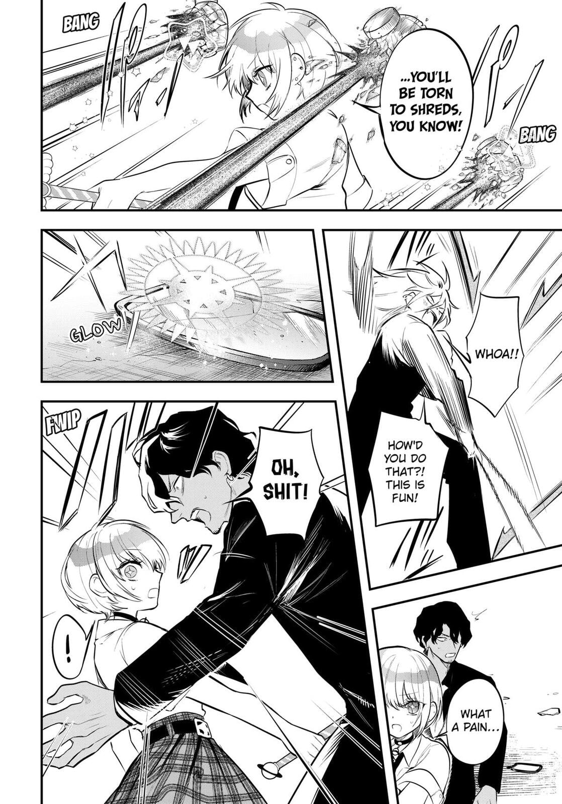 Magical Girl and Narco Wars