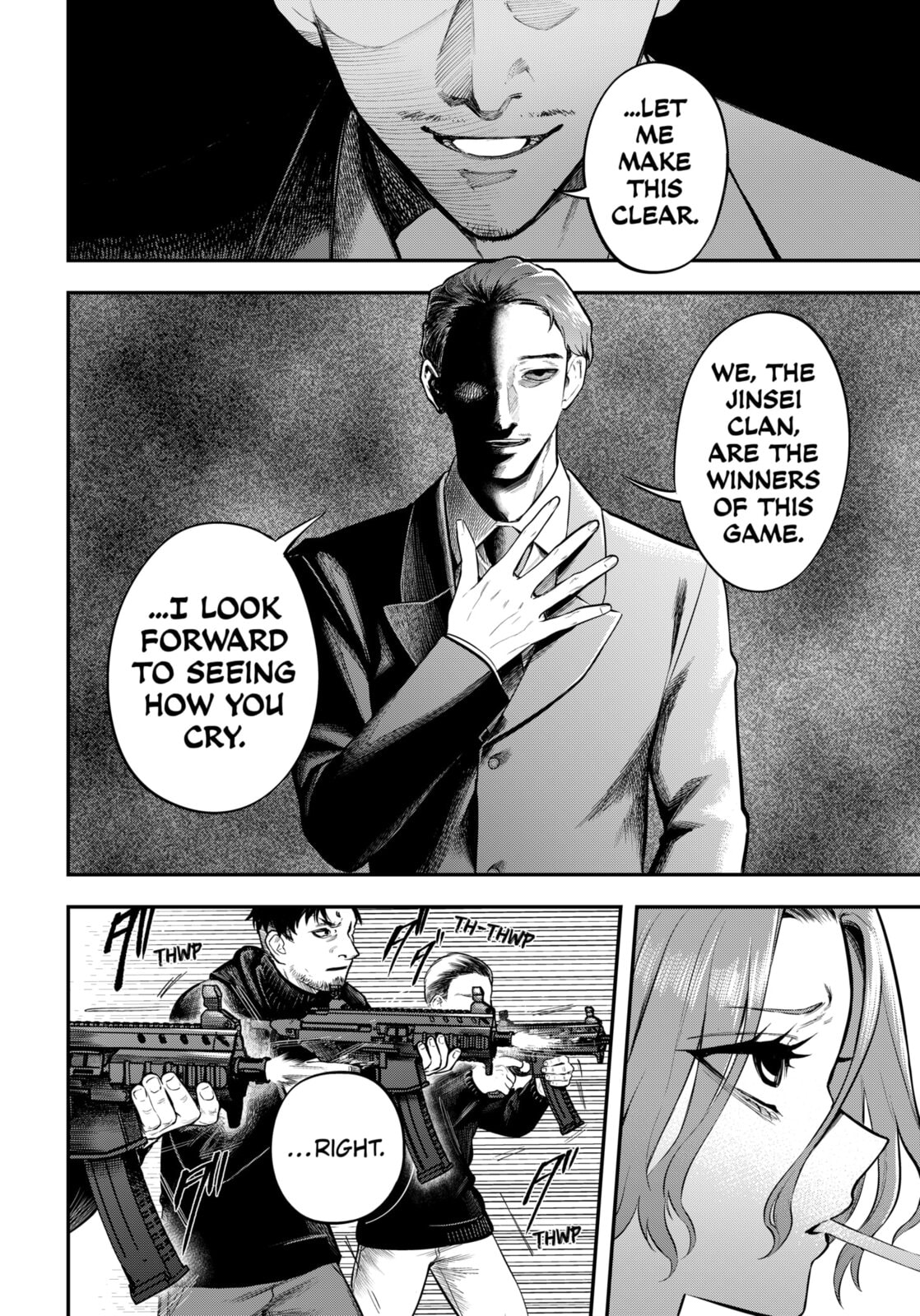 Magical Girl and Narco Wars