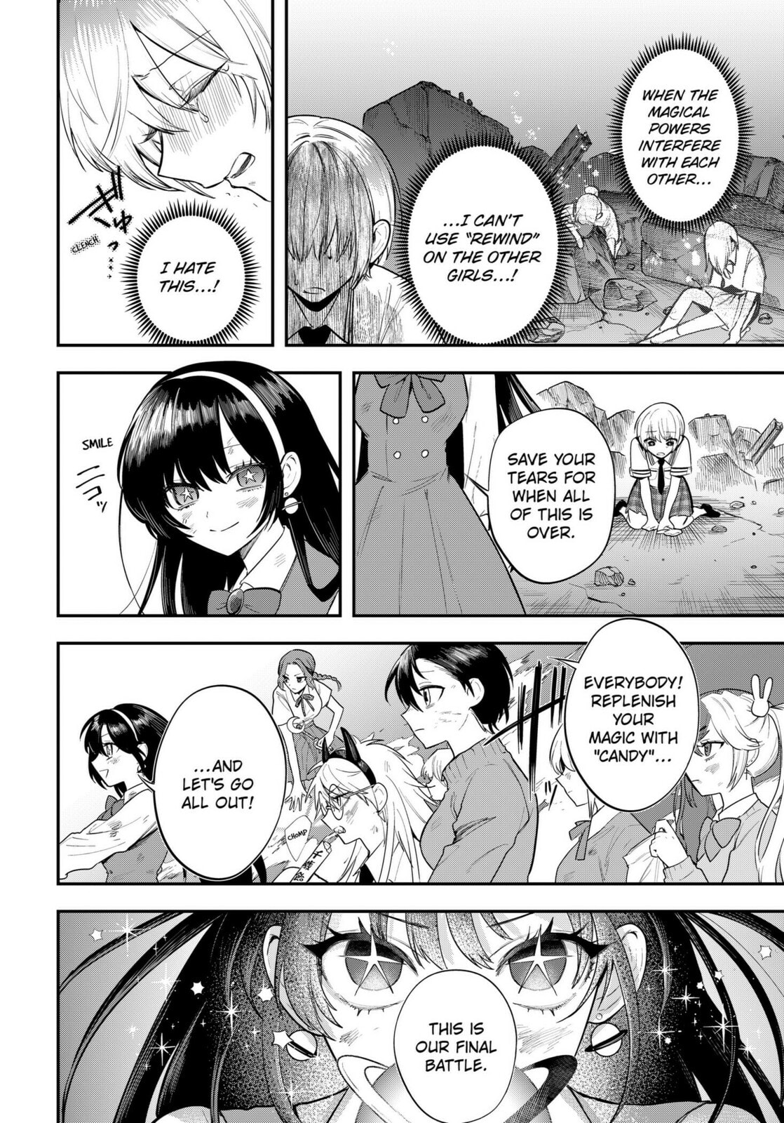 Magical Girl and Narco Wars