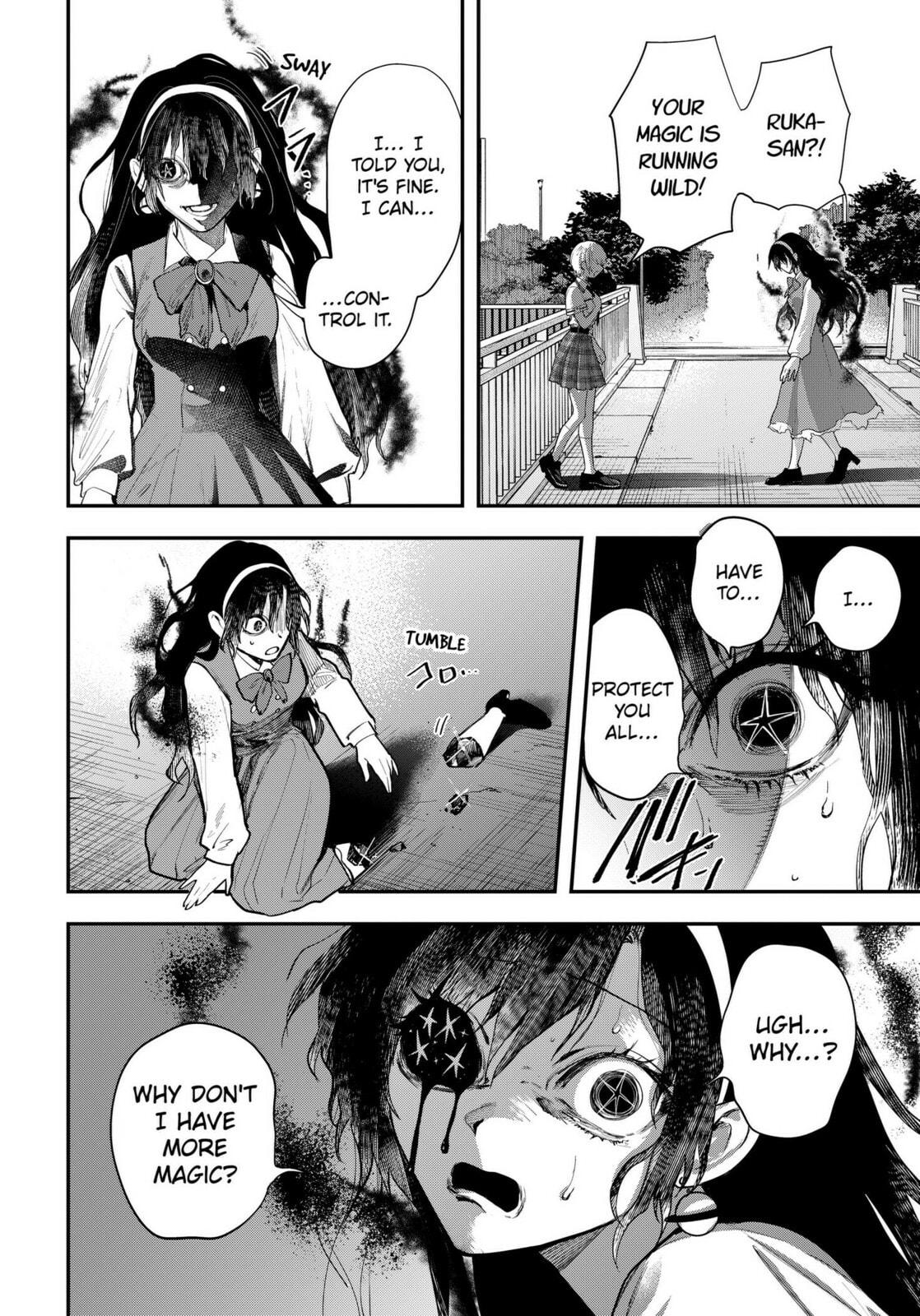 Magical Girl and Narco Wars