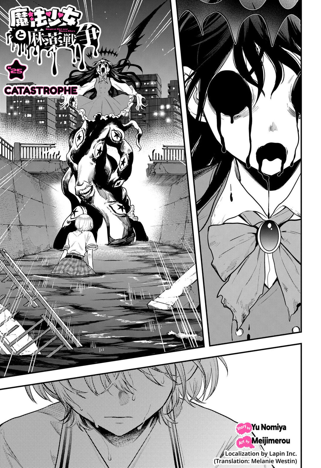 Magical Girl and Narco Wars
