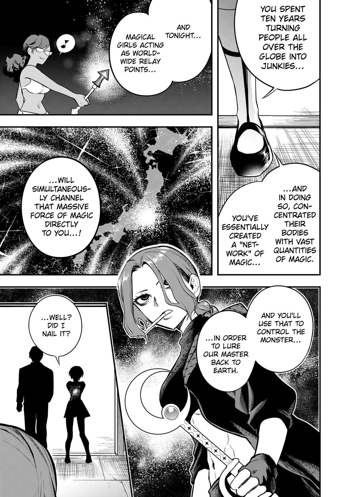 Magical Girl and Narco Wars