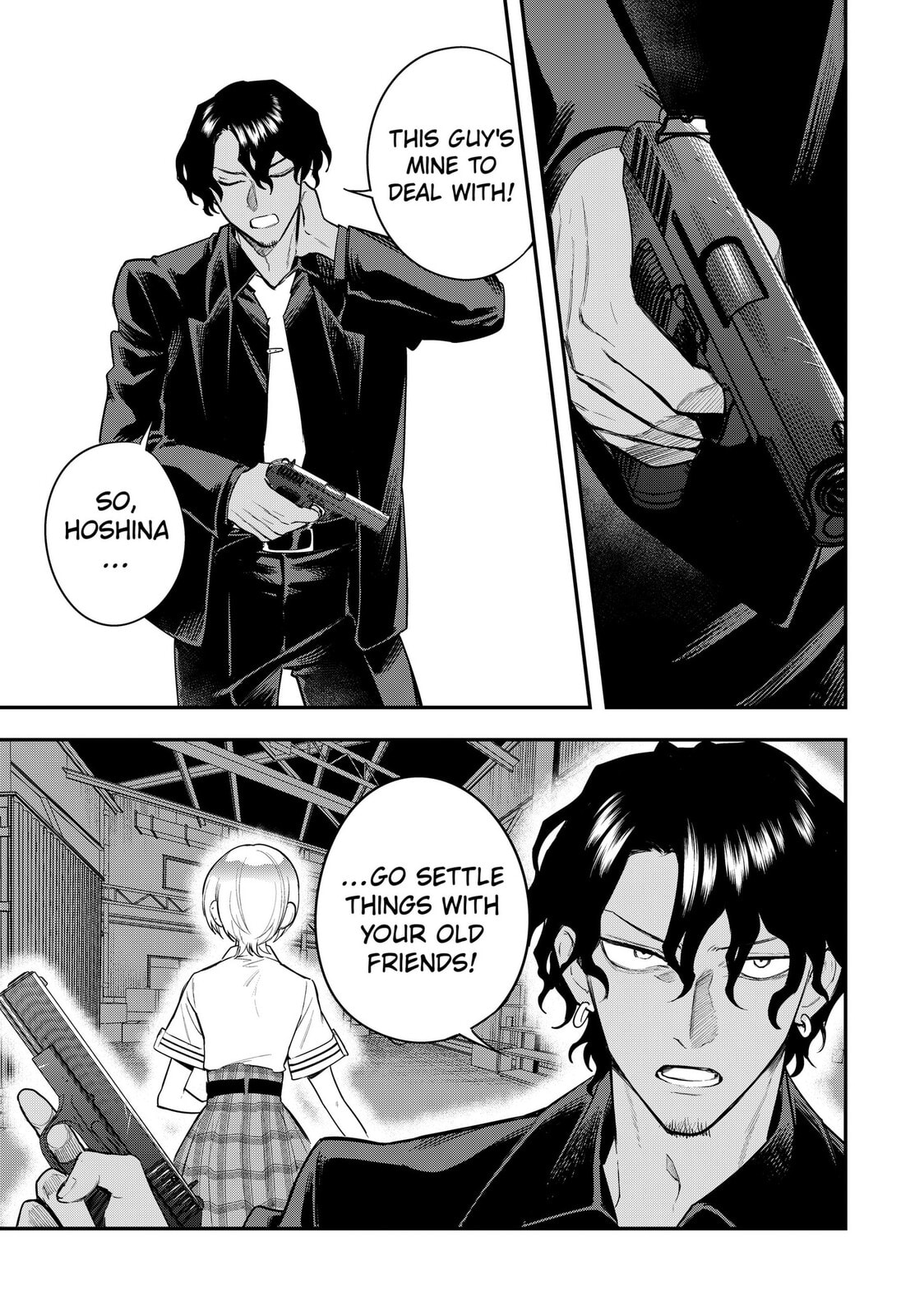 Magical Girl and Narco Wars