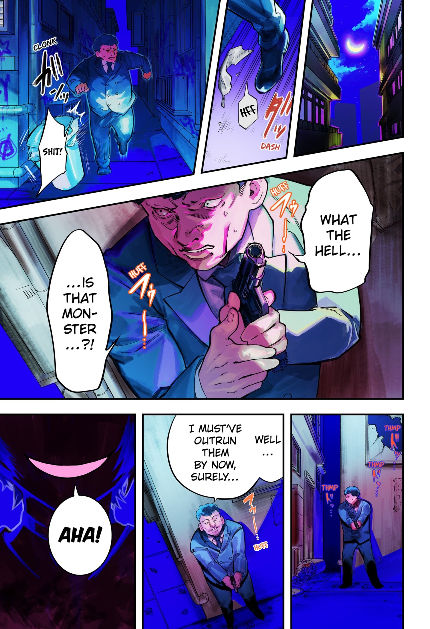 Magical Girl and Narco Wars