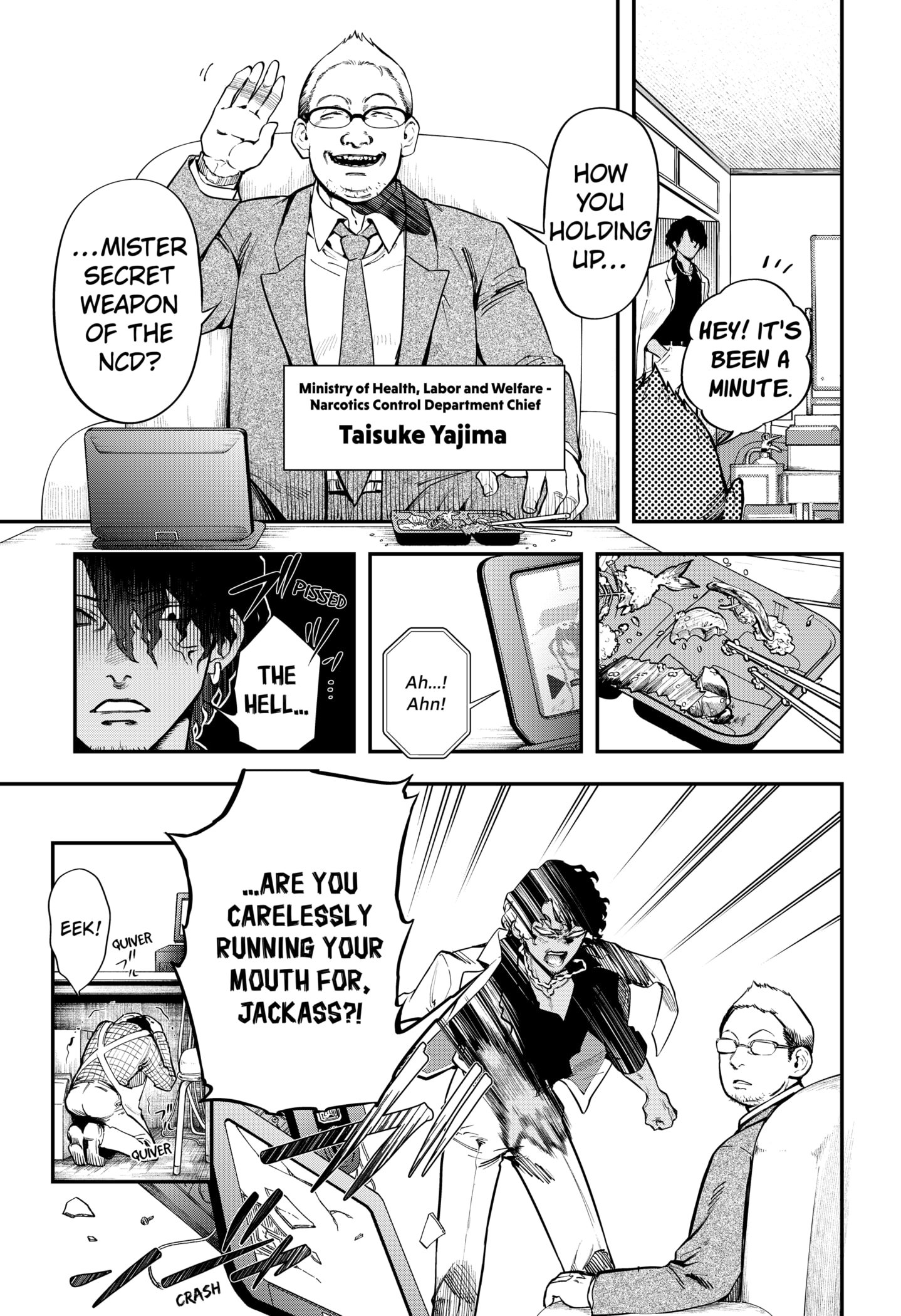 Magical Girl and Narco Wars