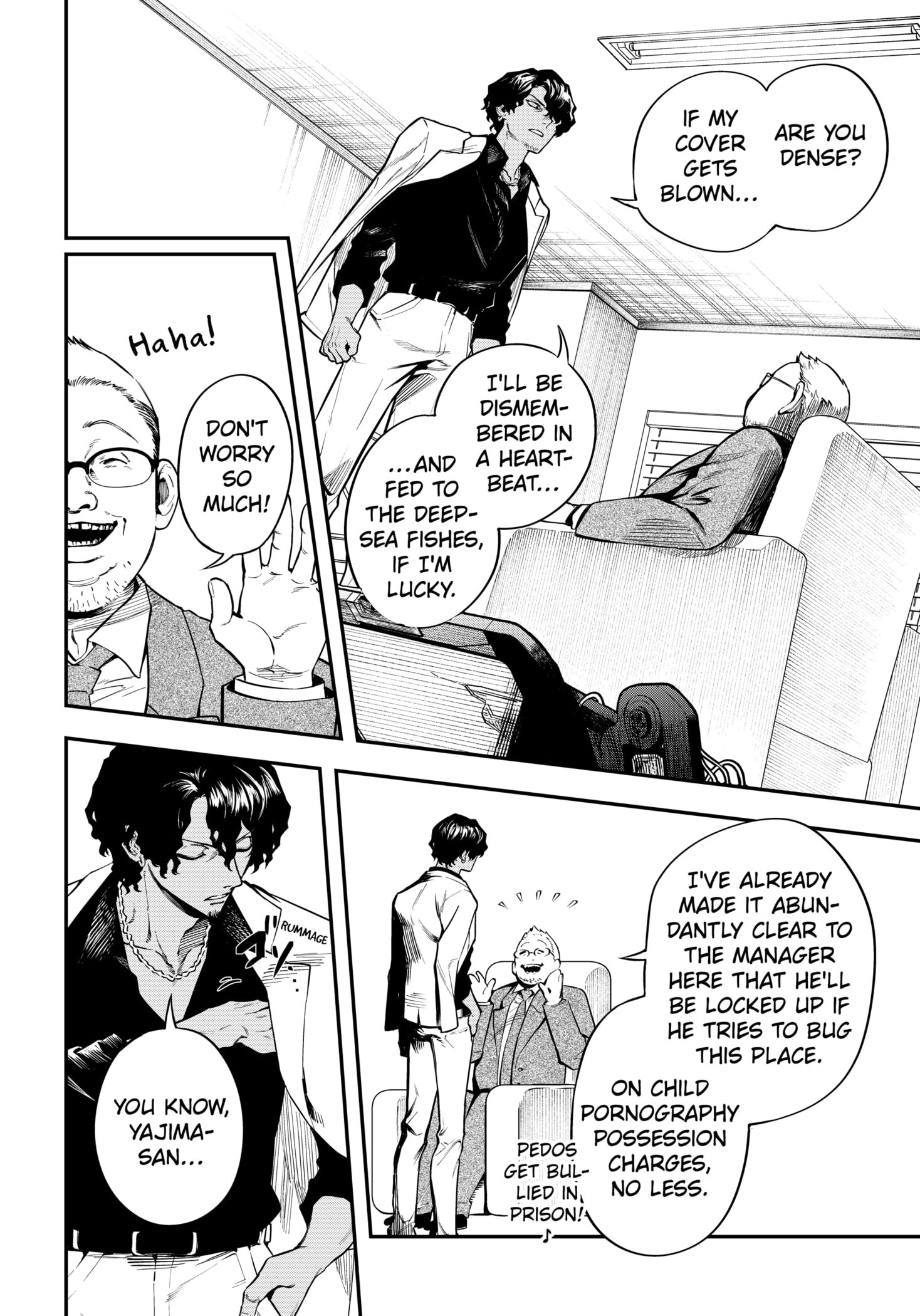Magical Girl and Narco Wars