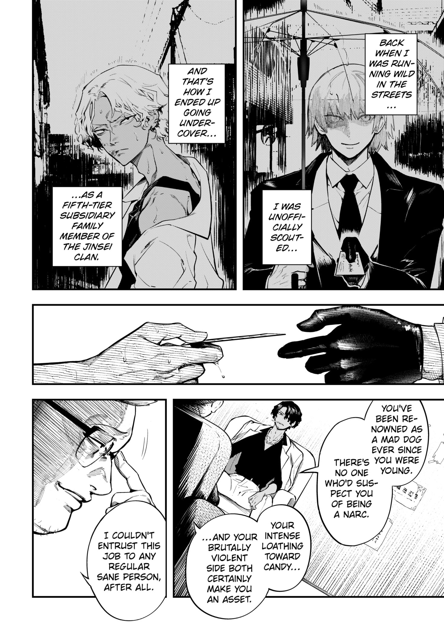 Magical Girl and Narco Wars