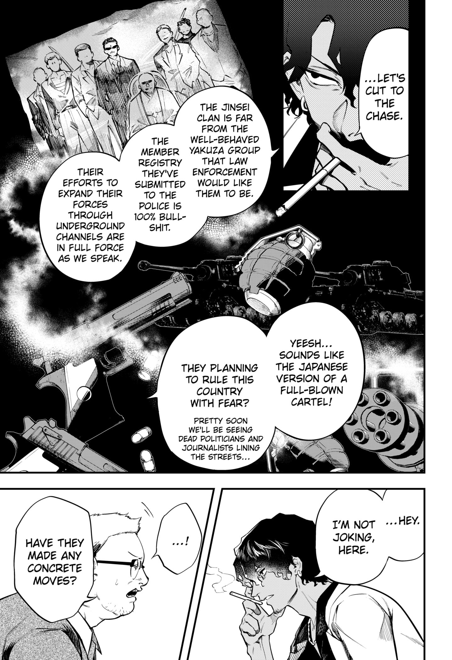 Magical Girl and Narco Wars