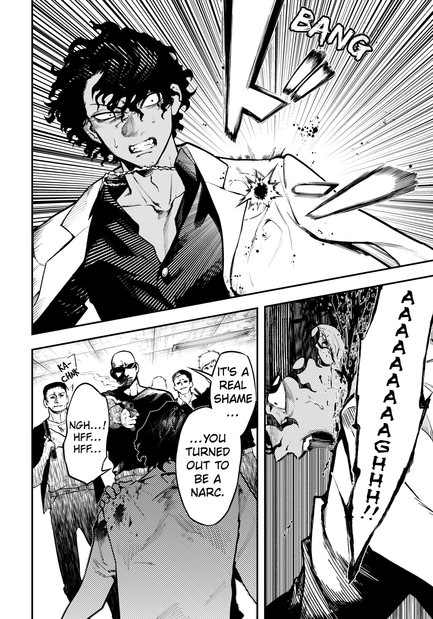 Magical Girl and Narco Wars