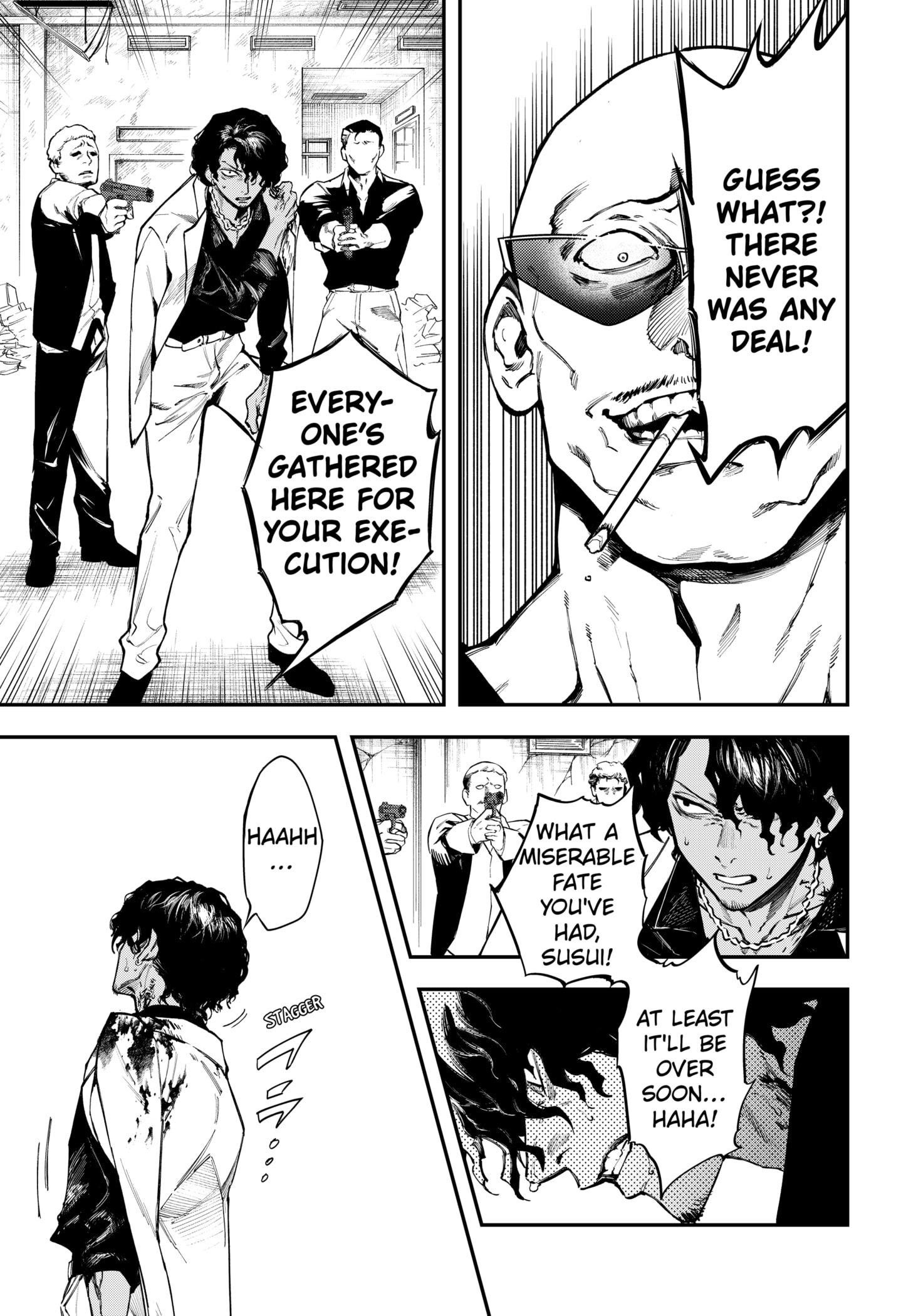 Magical Girl and Narco Wars