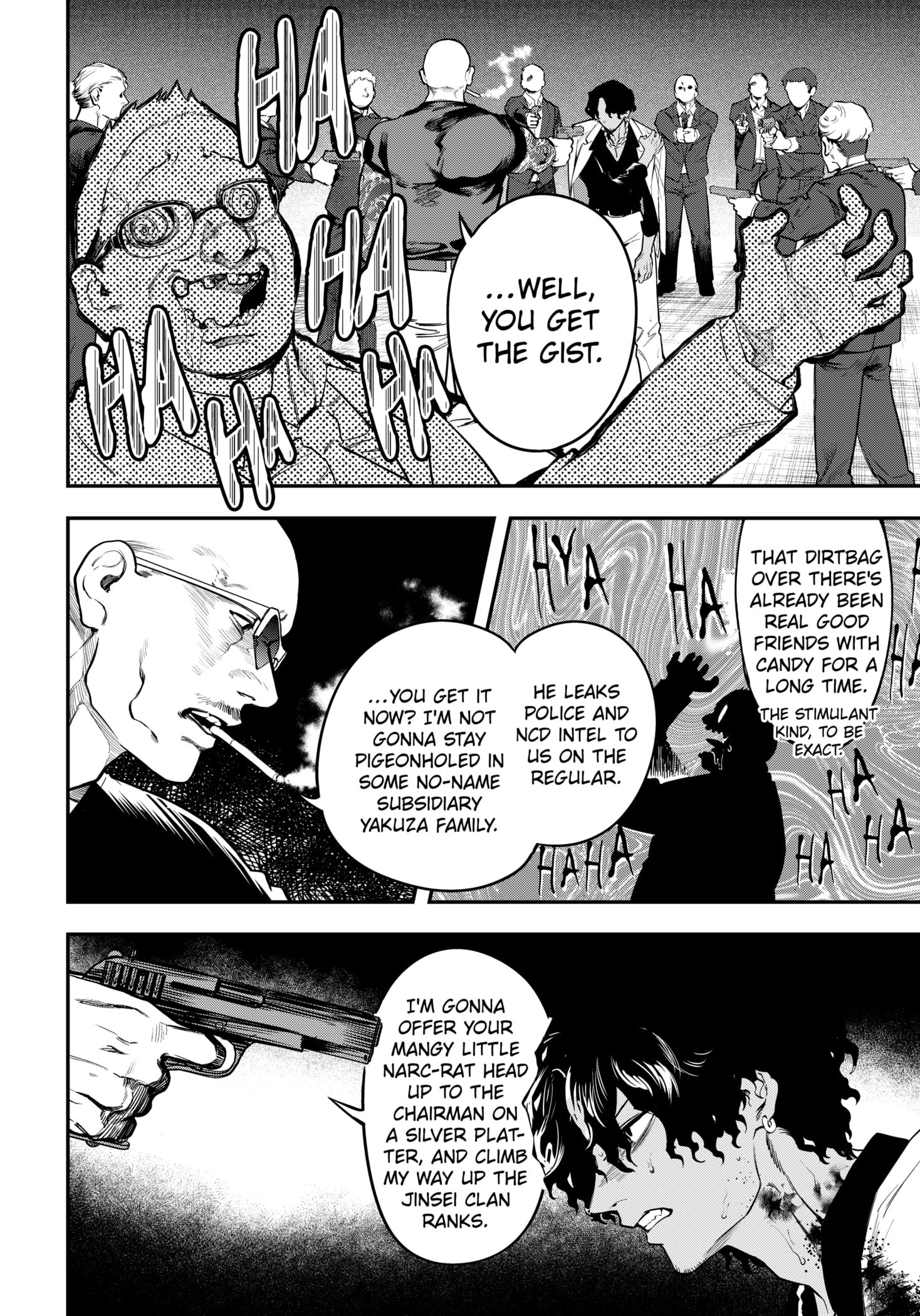 Magical Girl and Narco Wars