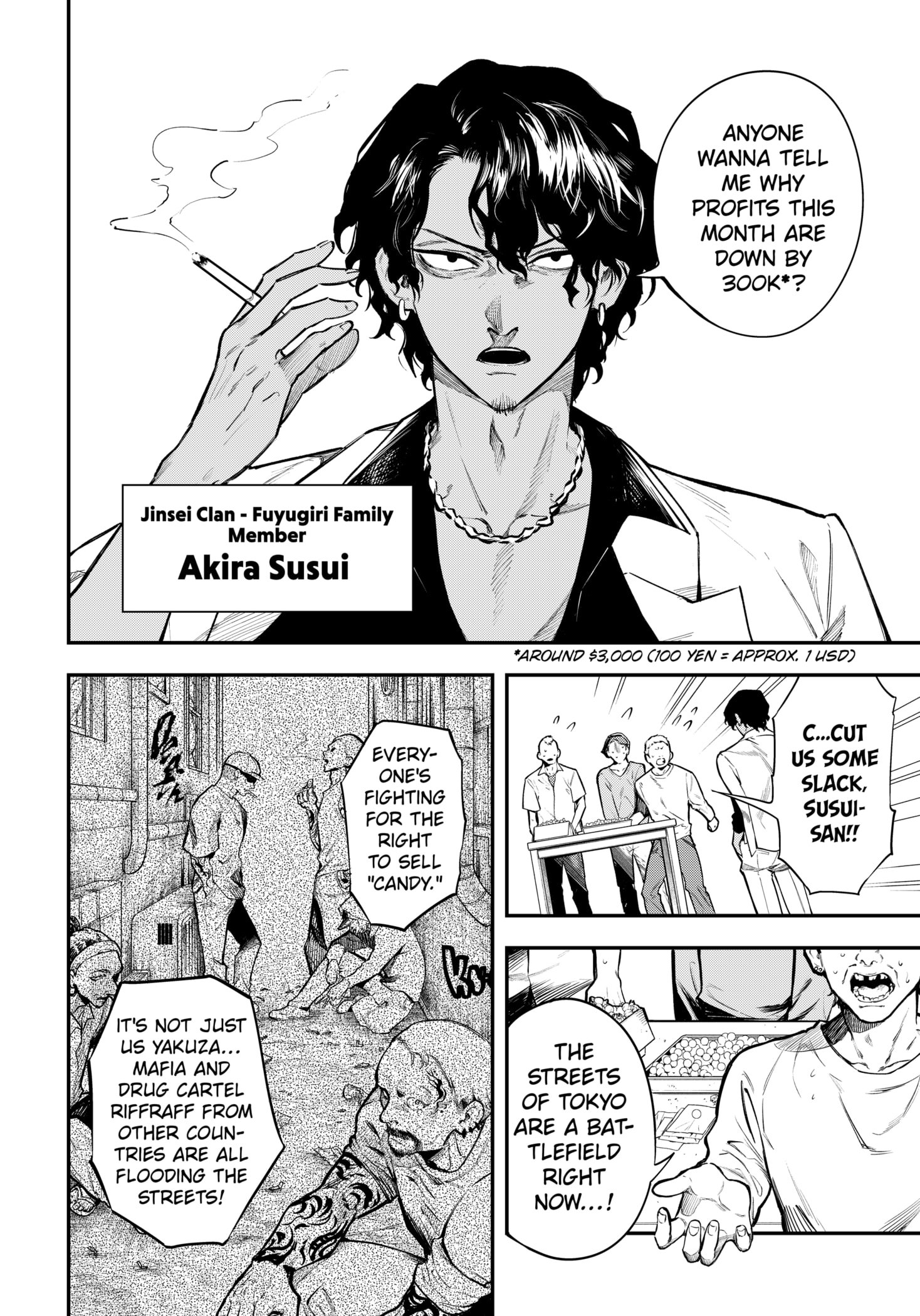 Magical Girl and Narco Wars