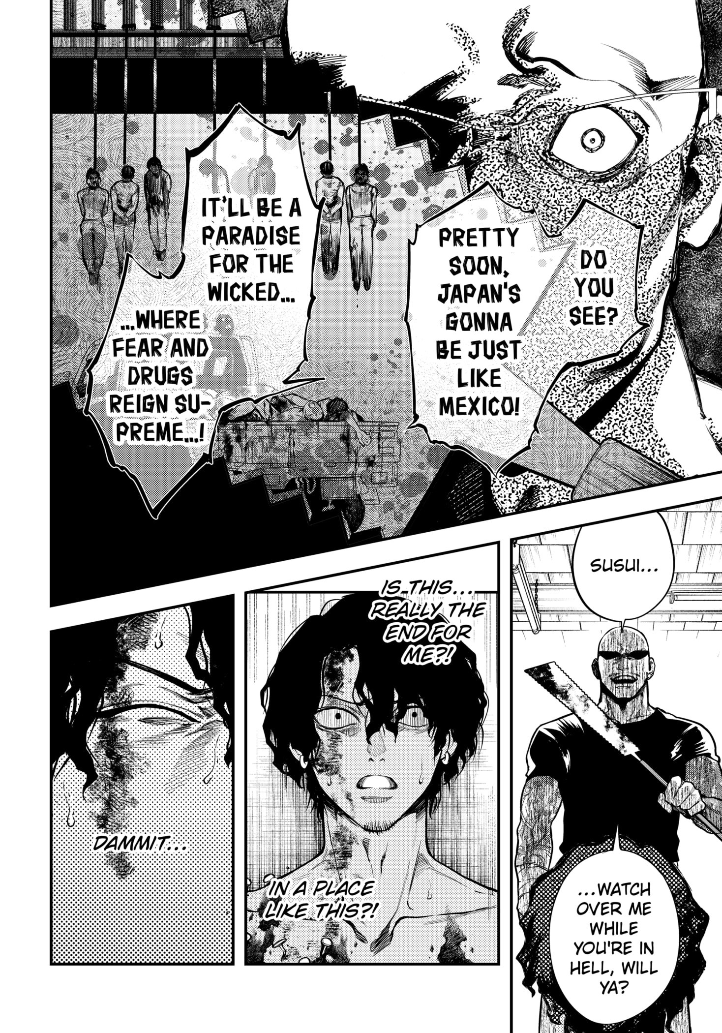 Magical Girl and Narco Wars