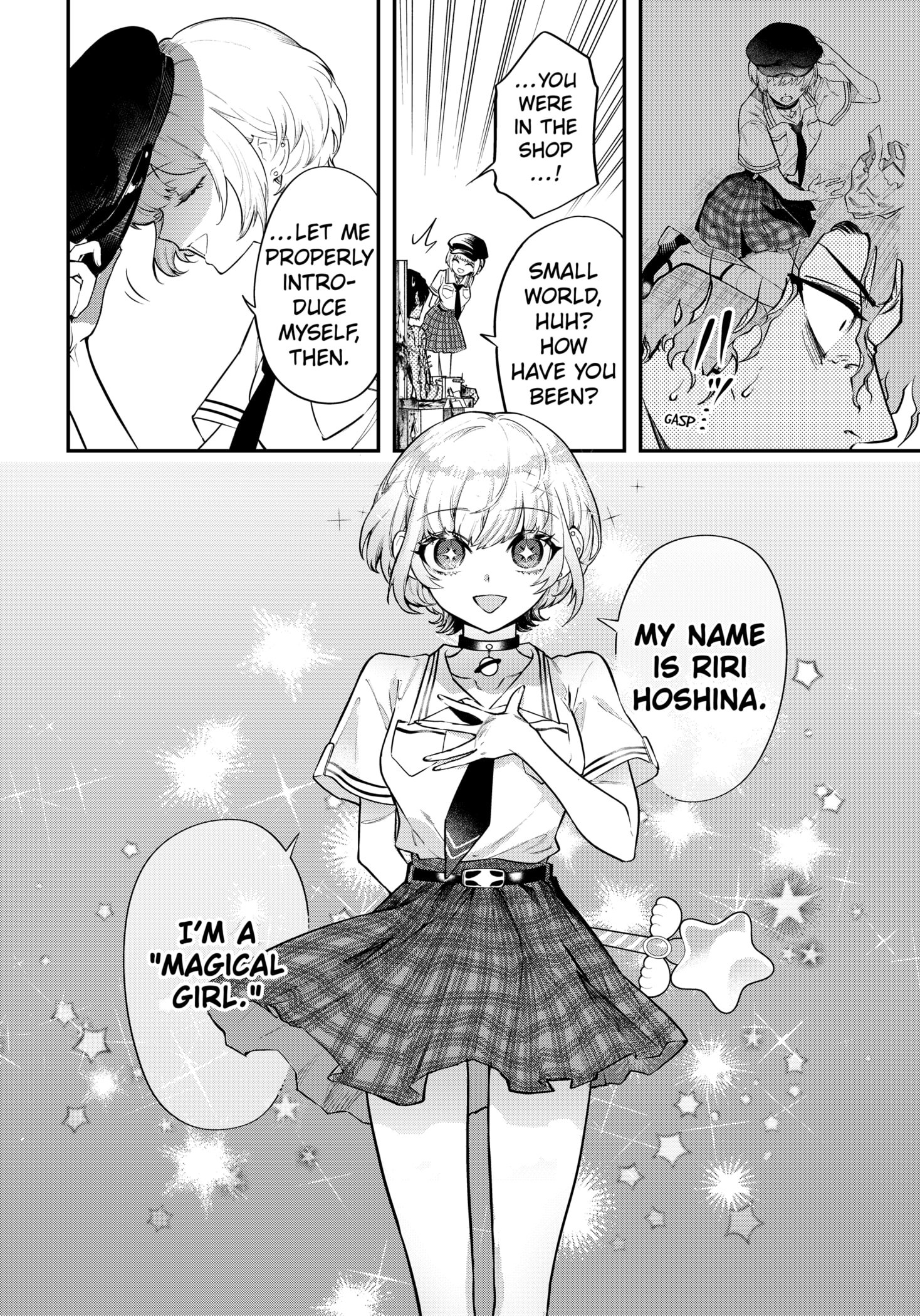 Magical Girl and Narco Wars