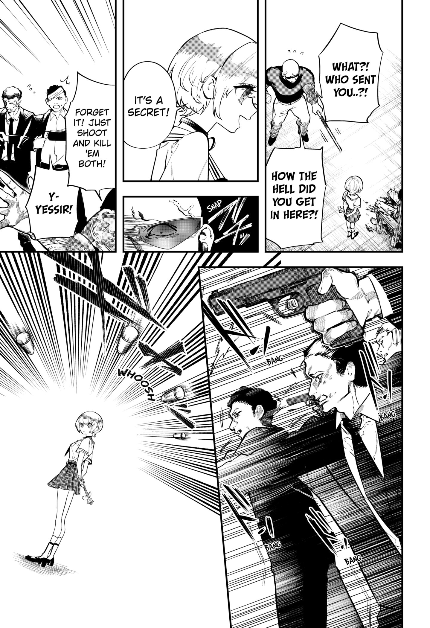 Magical Girl and Narco Wars
