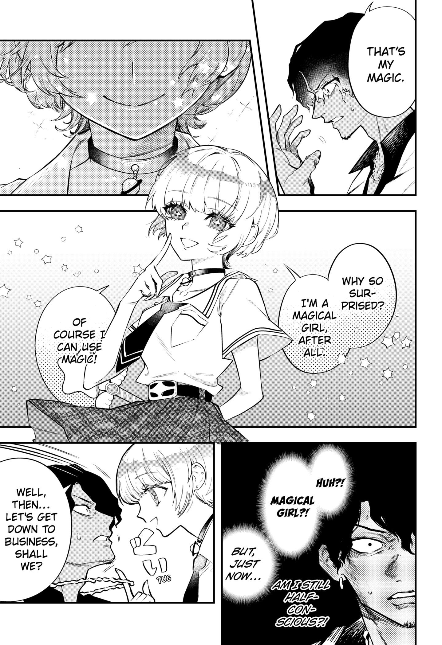 Magical Girl and Narco Wars