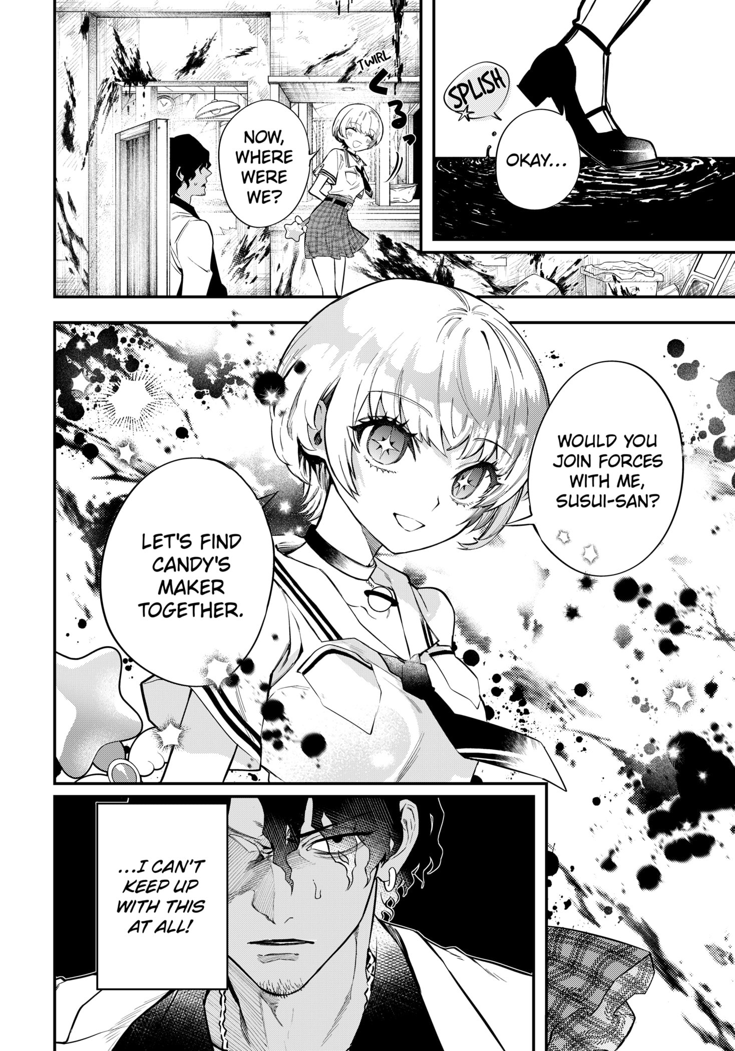 Magical Girl and Narco Wars