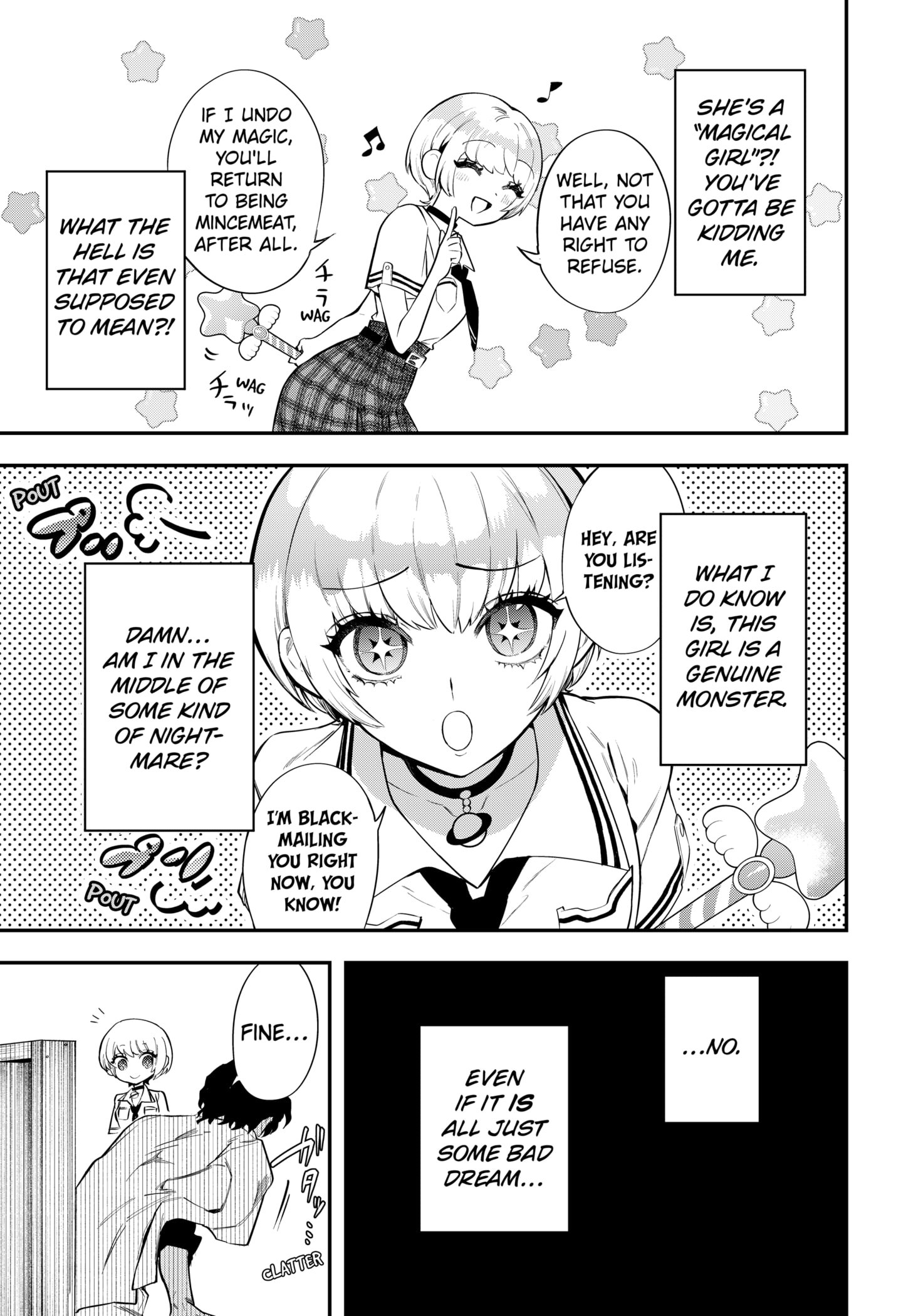 Magical Girl and Narco Wars