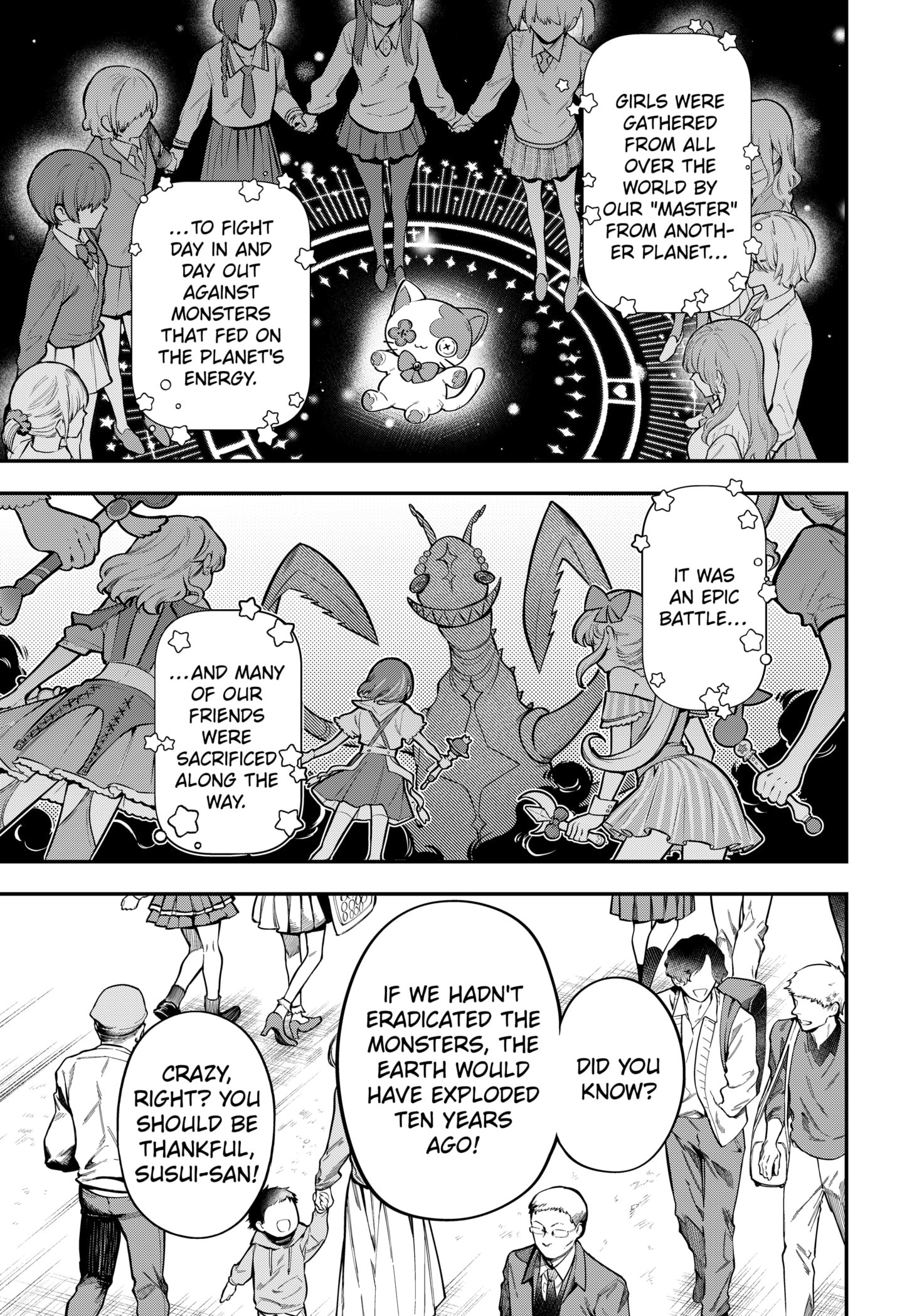 Magical Girl and Narco Wars