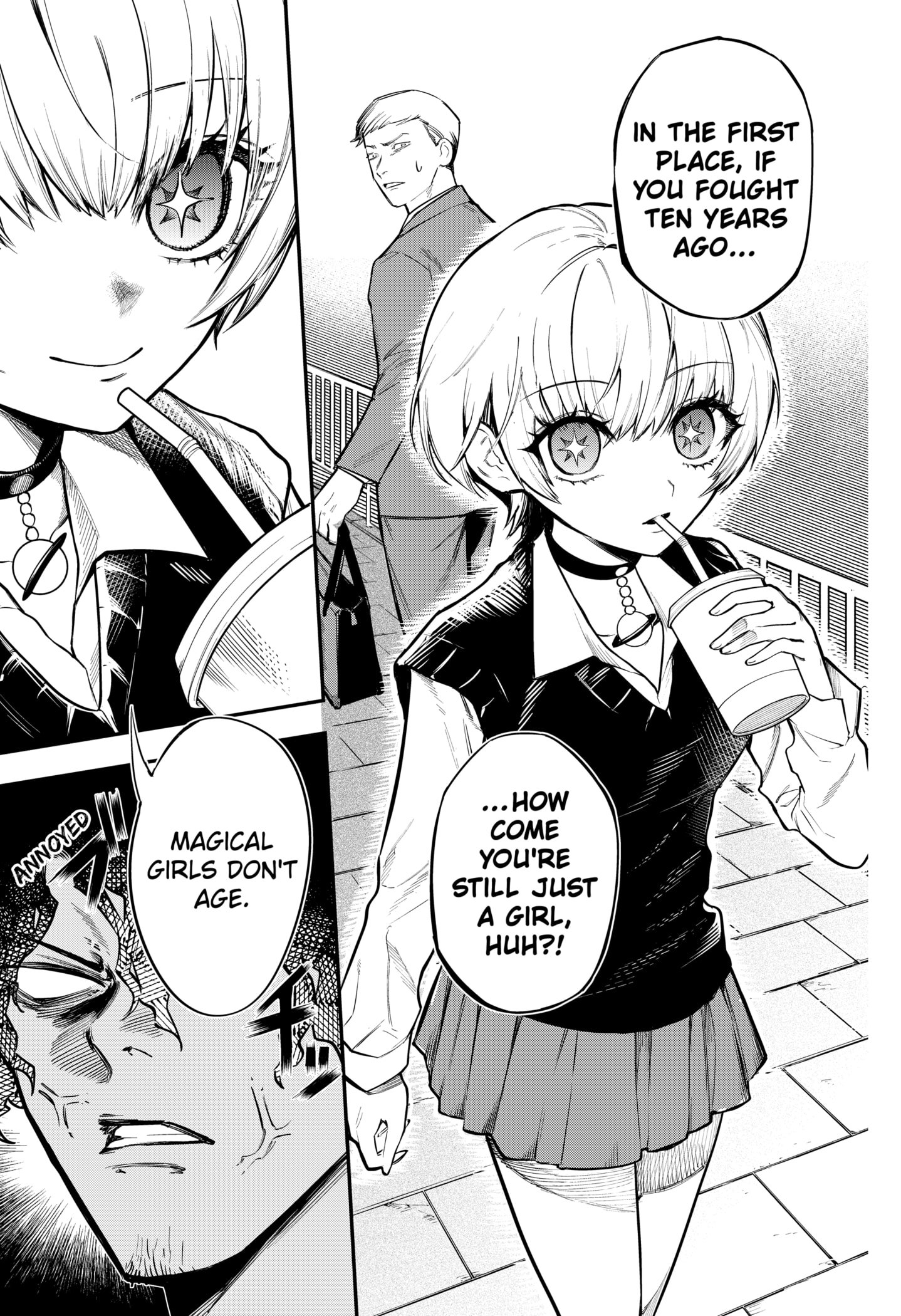 Magical Girl and Narco Wars