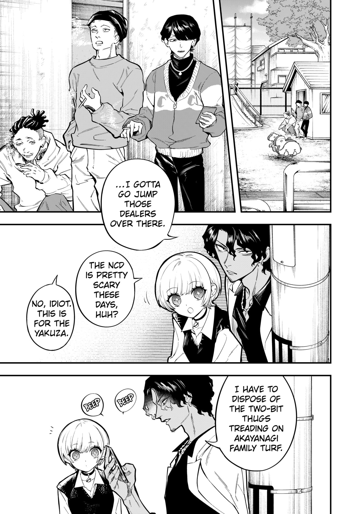Magical Girl and Narco Wars