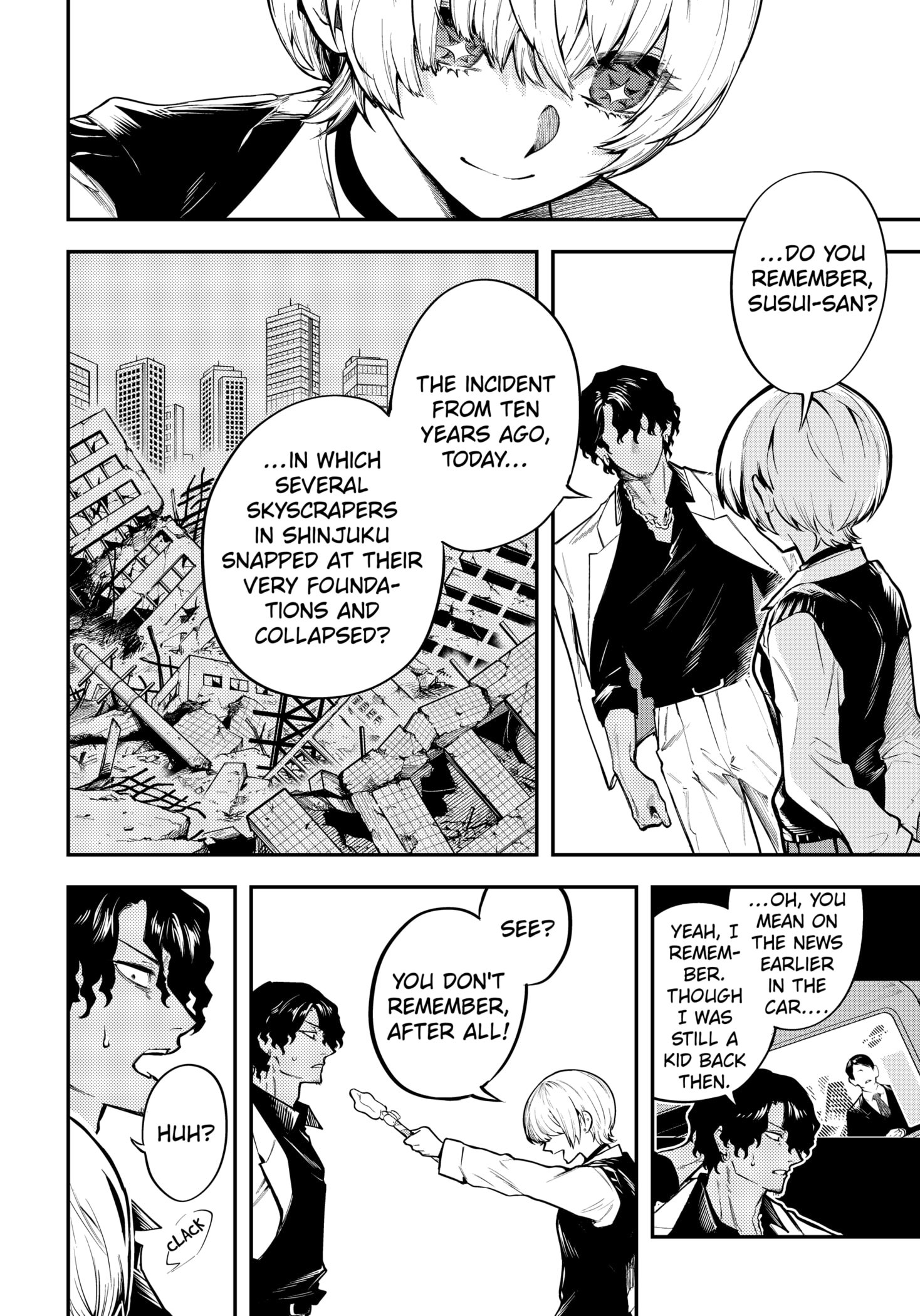 Magical Girl and Narco Wars