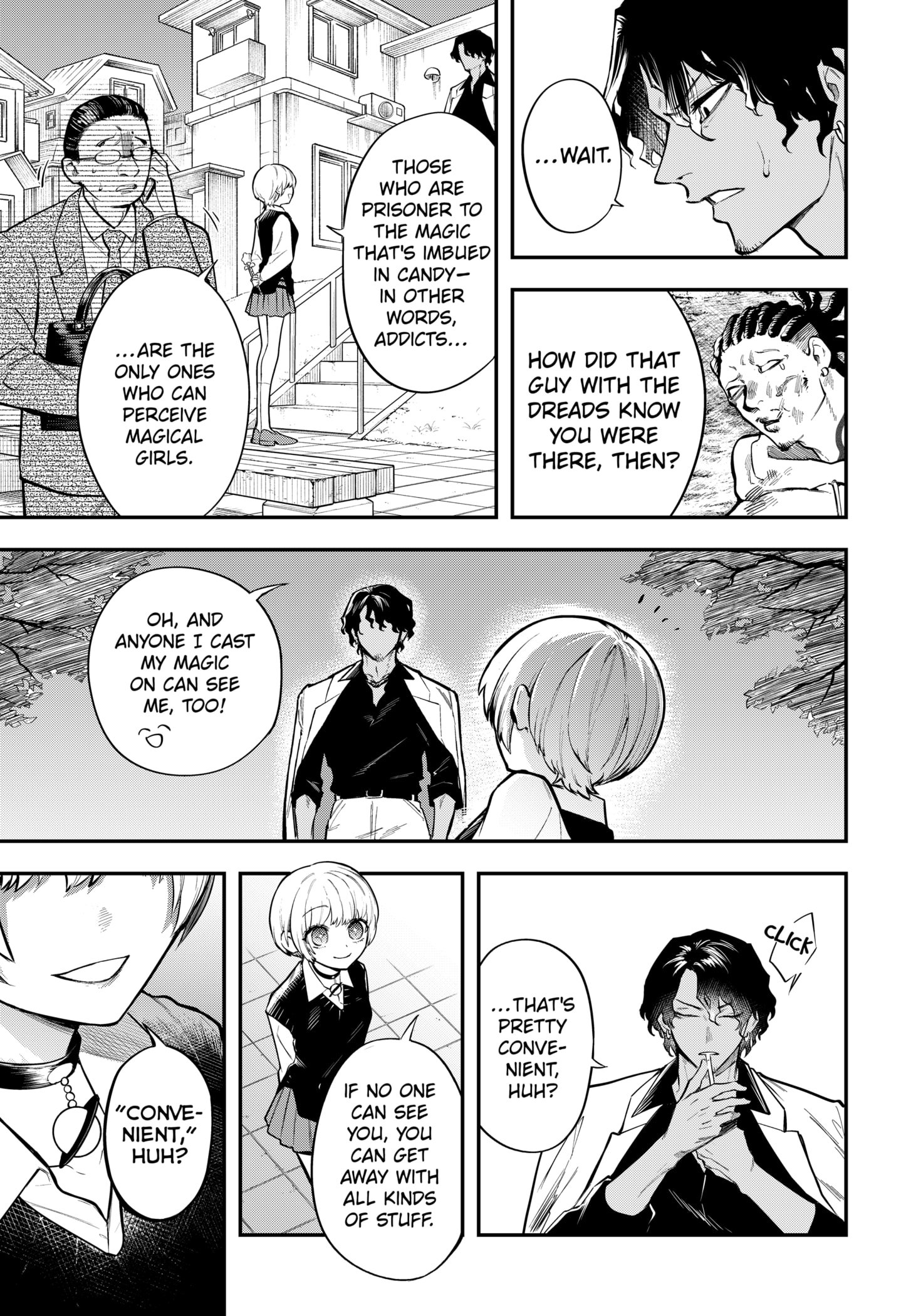 Magical Girl and Narco Wars