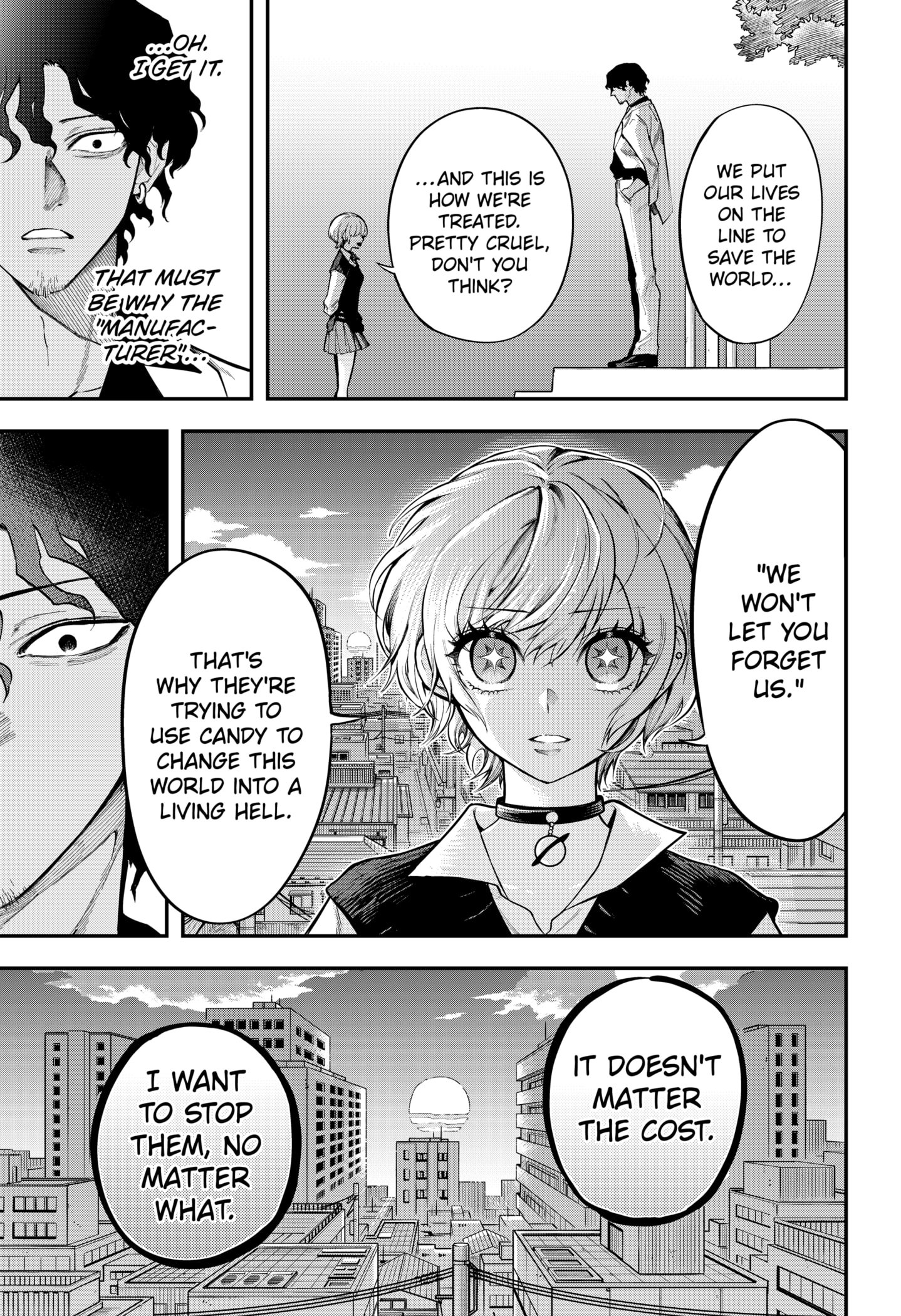 Magical Girl and Narco Wars