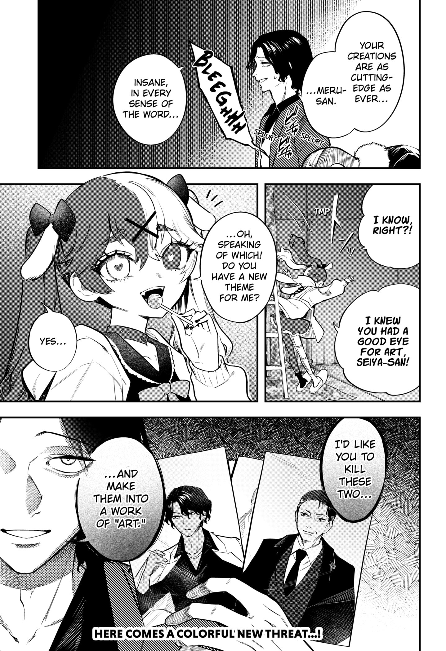 Magical Girl and Narco Wars