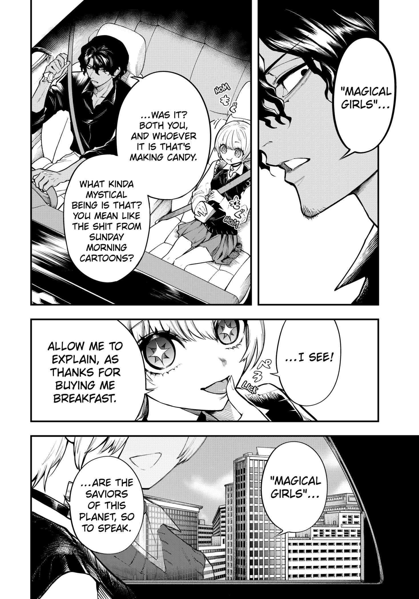 Magical Girl and Narco Wars