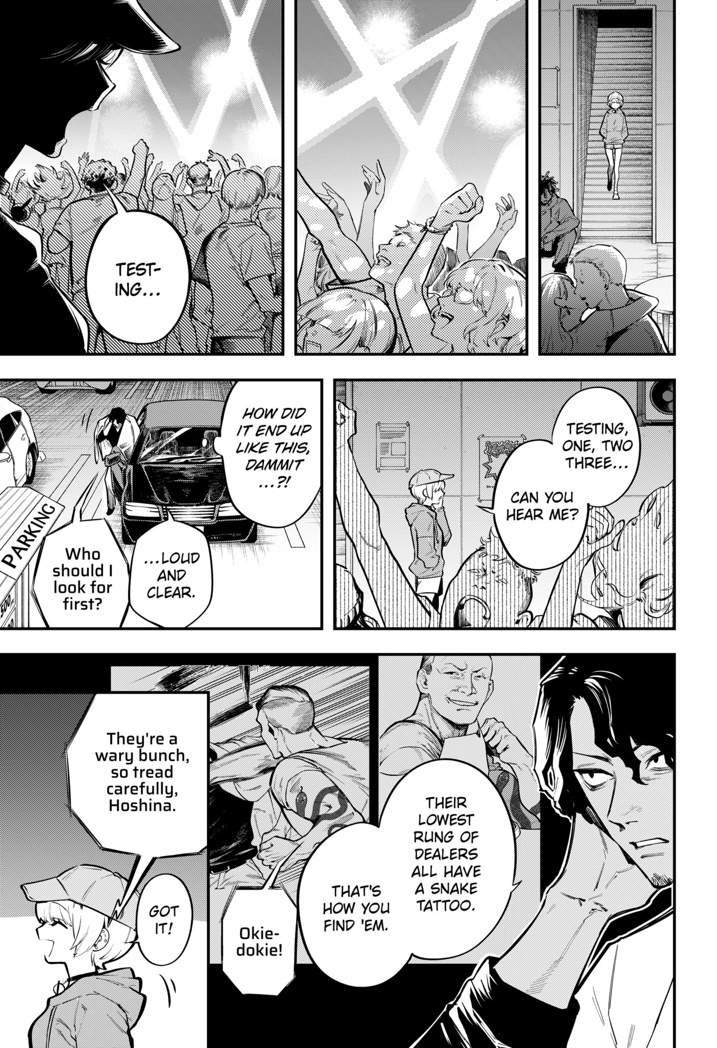 Magical Girl and Narco Wars