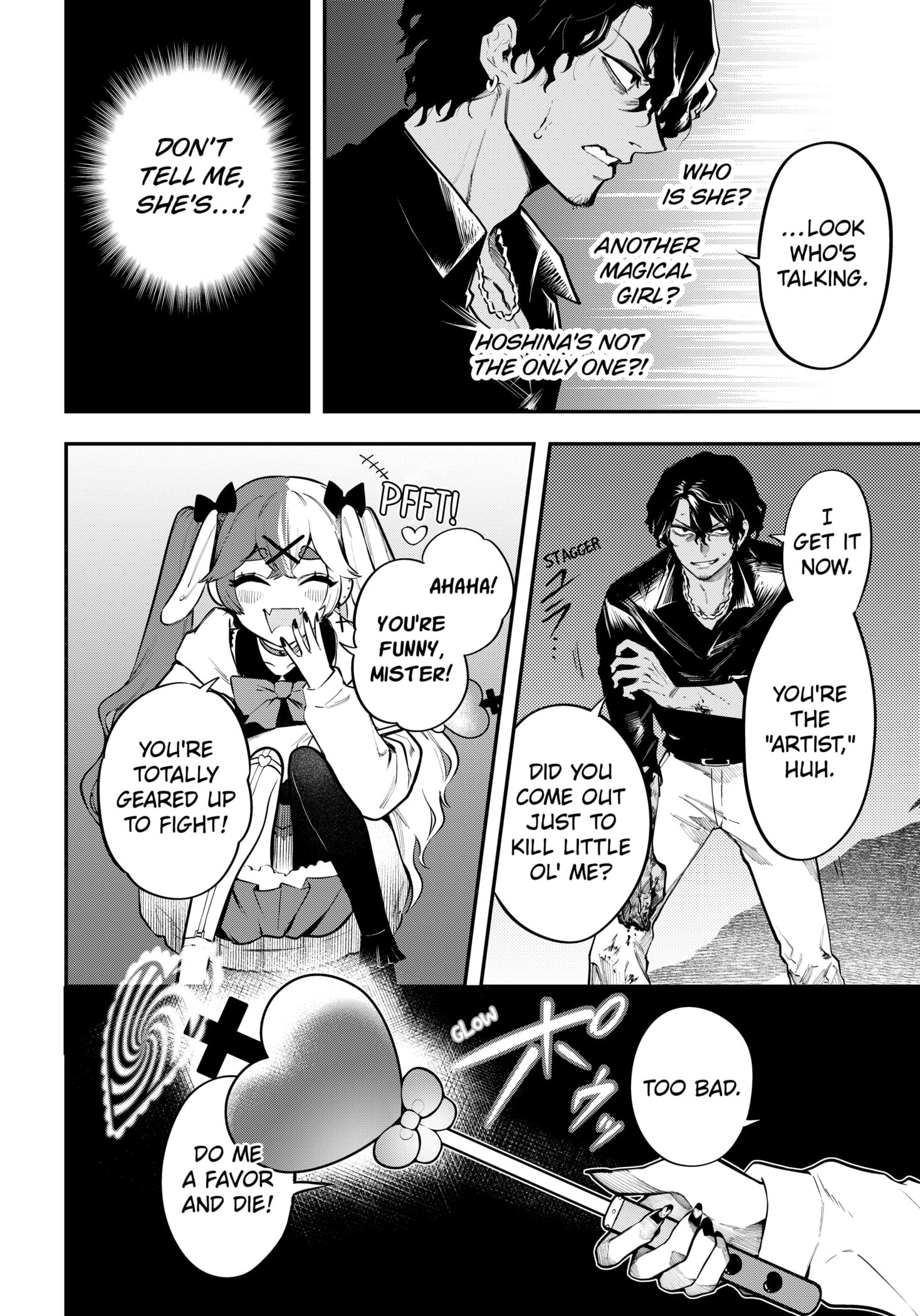 Magical Girl and Narco Wars