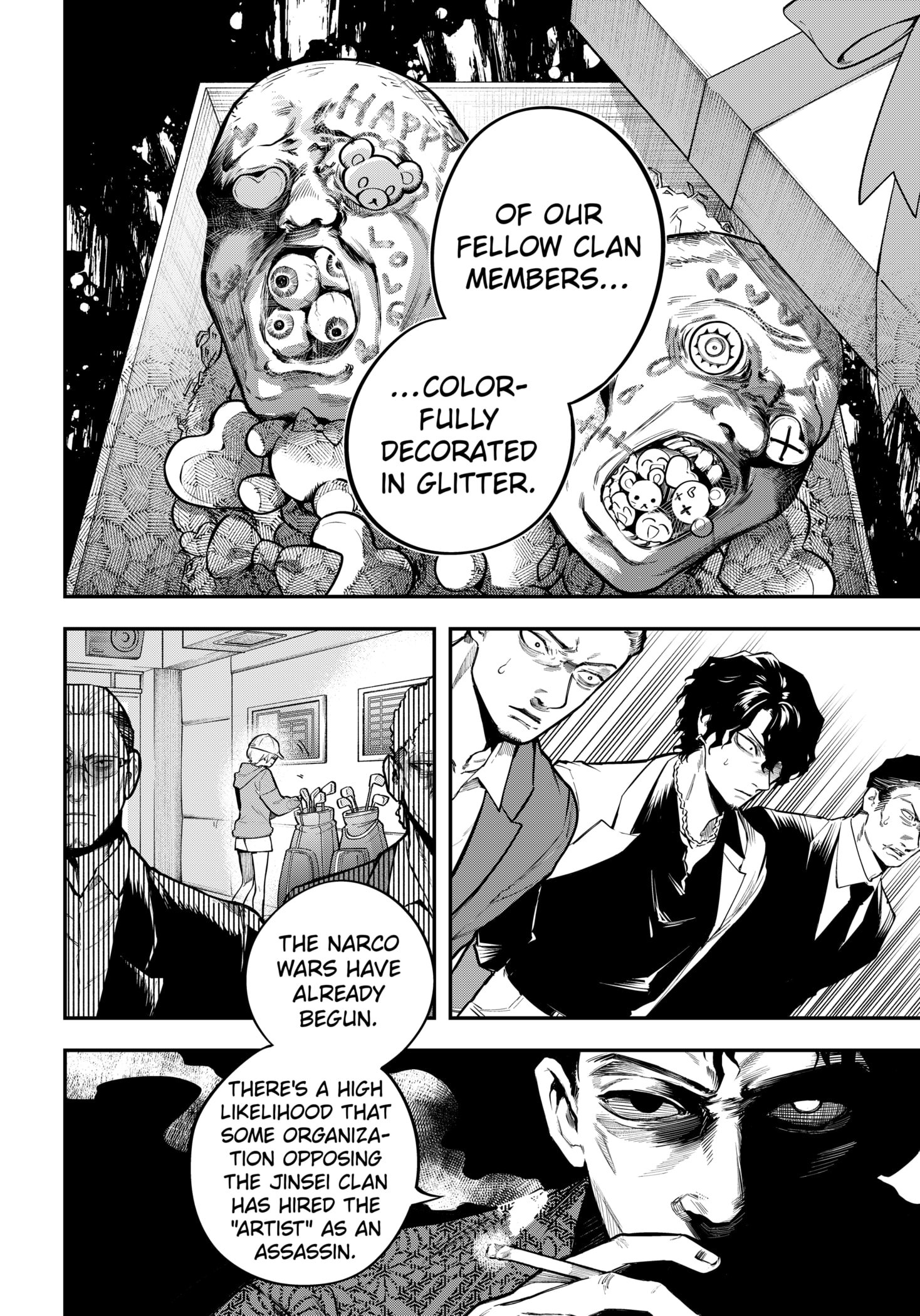 Magical Girl and Narco Wars