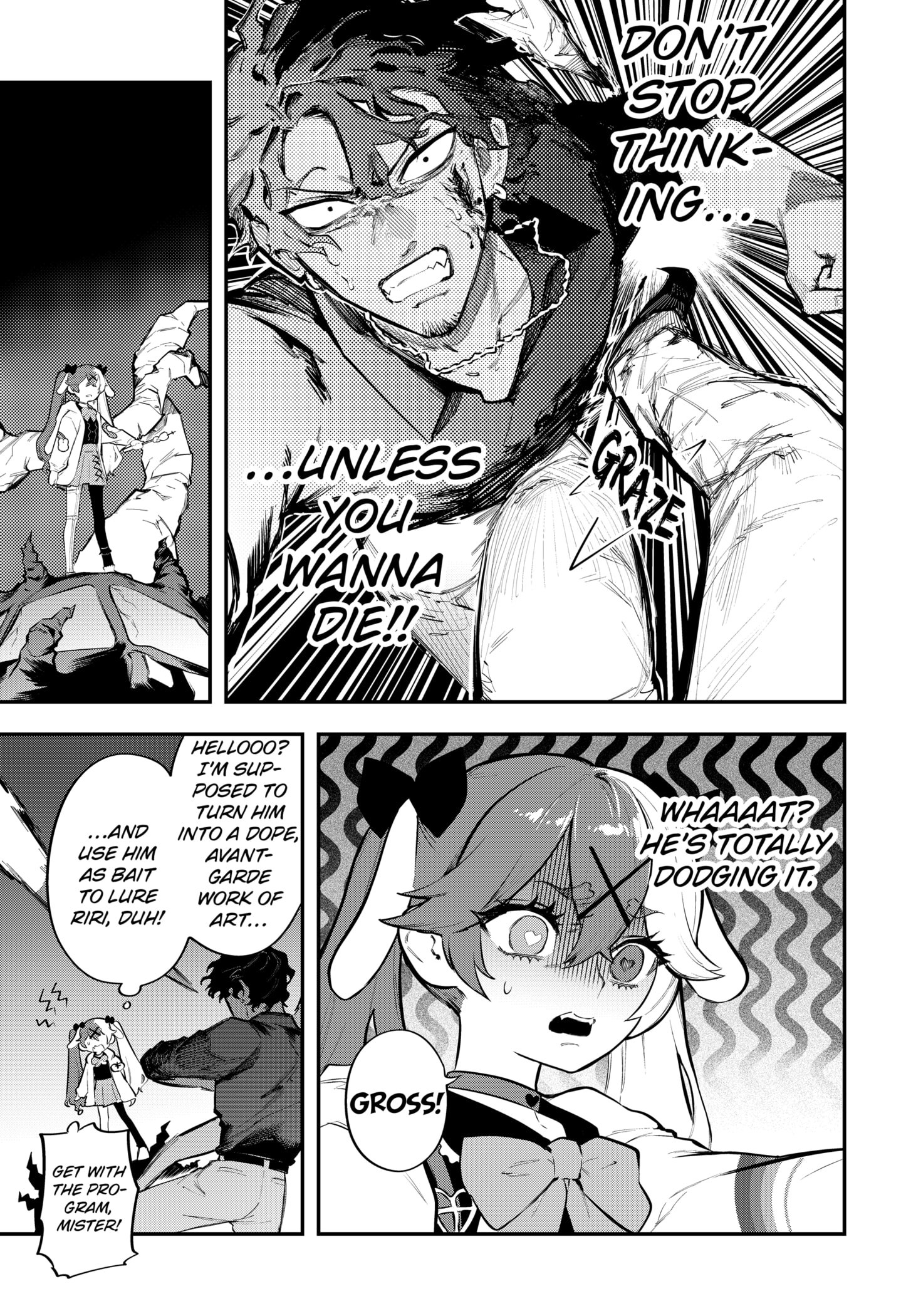 Magical Girl and Narco Wars