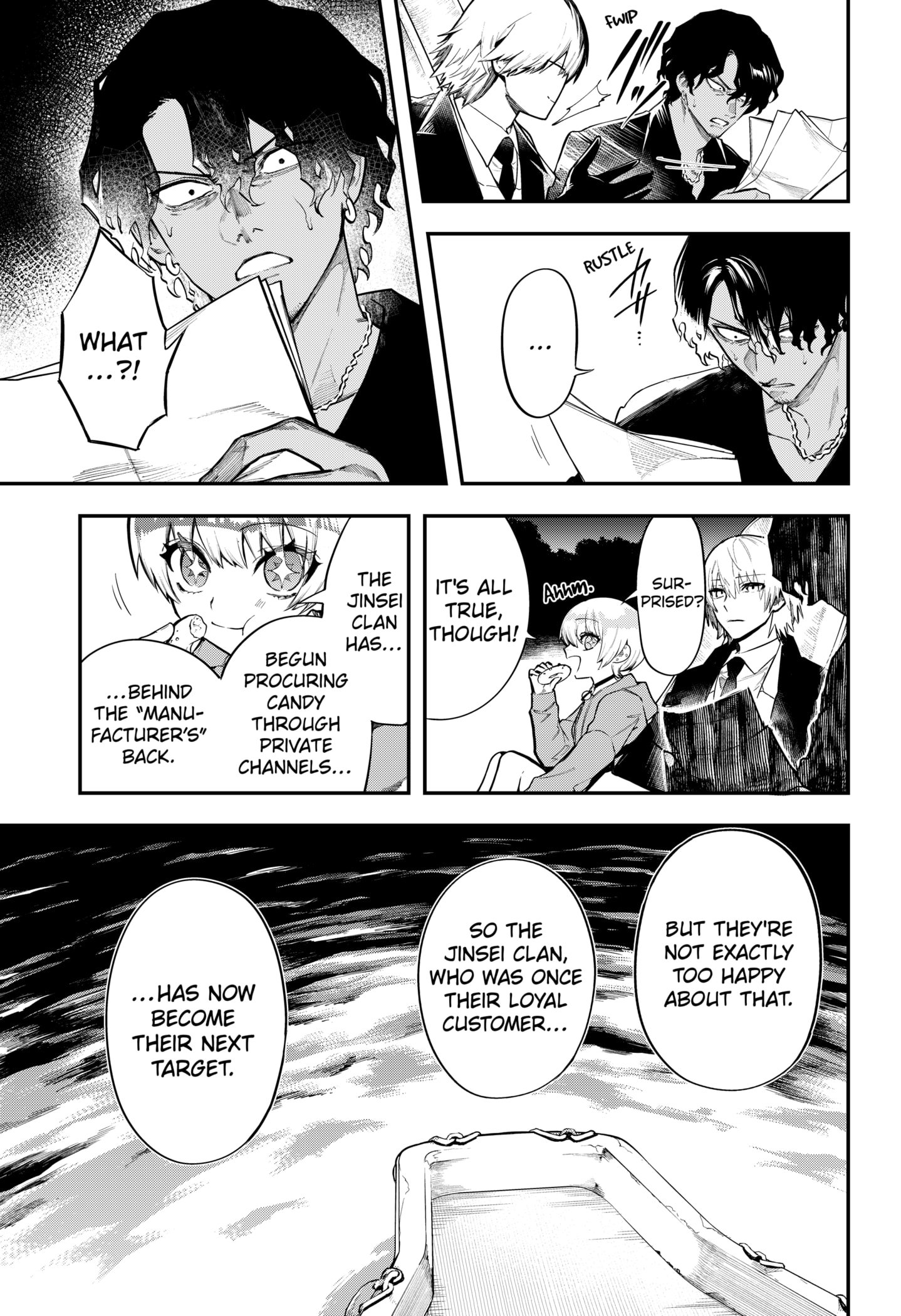 Magical Girl and Narco Wars