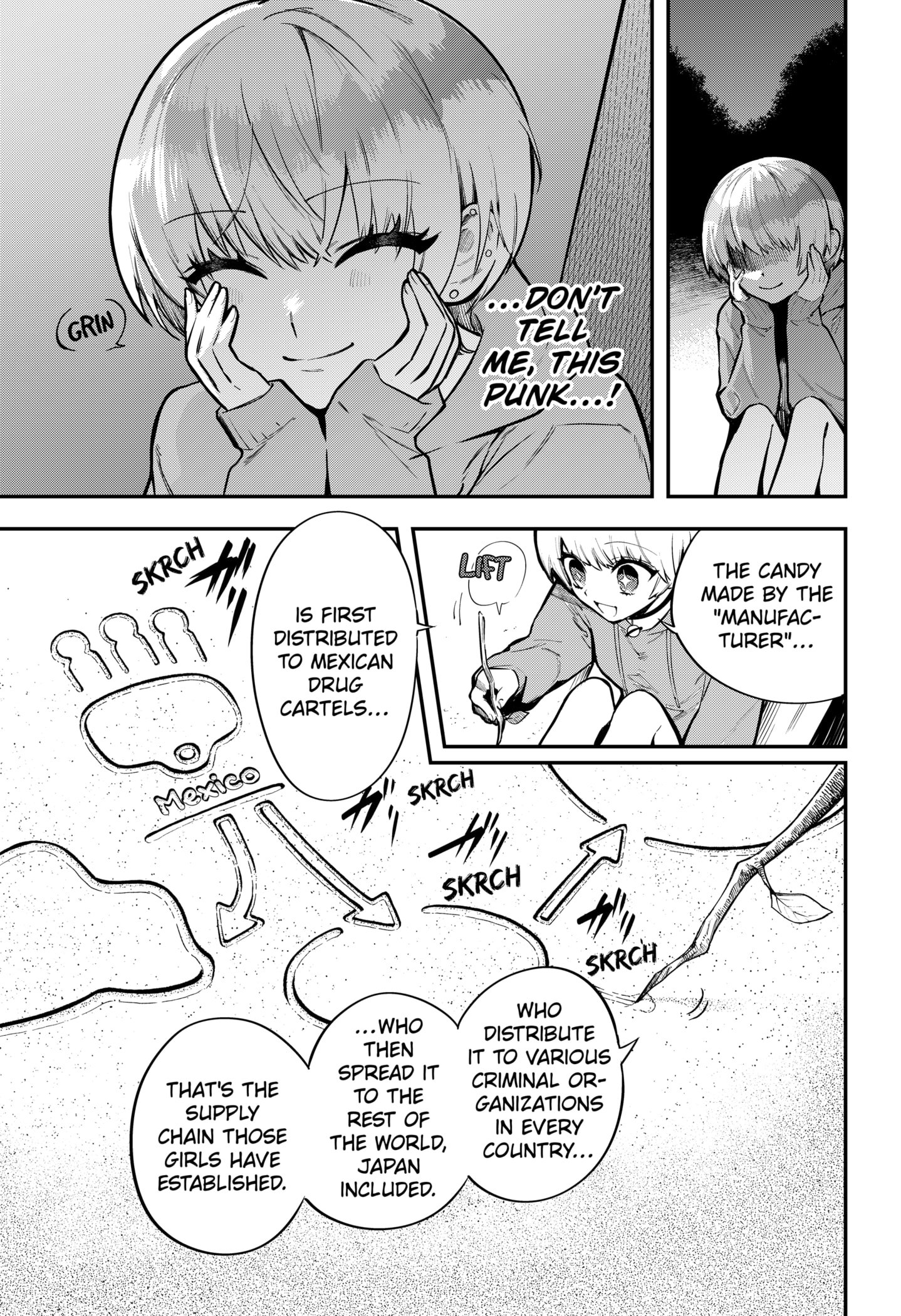 Magical Girl and Narco Wars