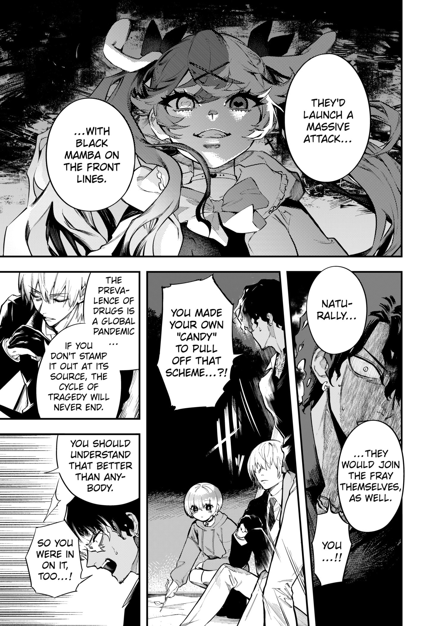 Magical Girl and Narco Wars