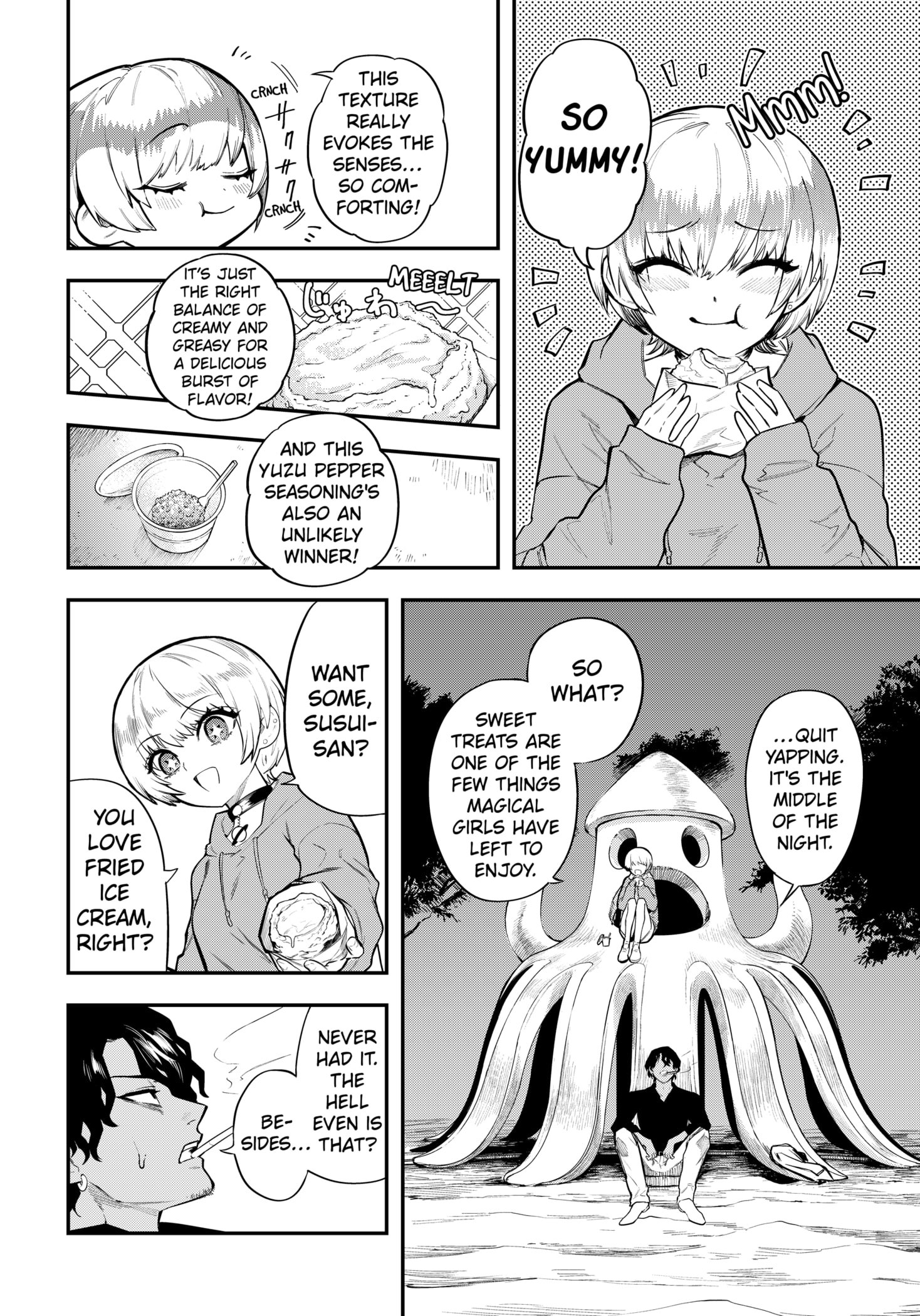 Magical Girl and Narco Wars